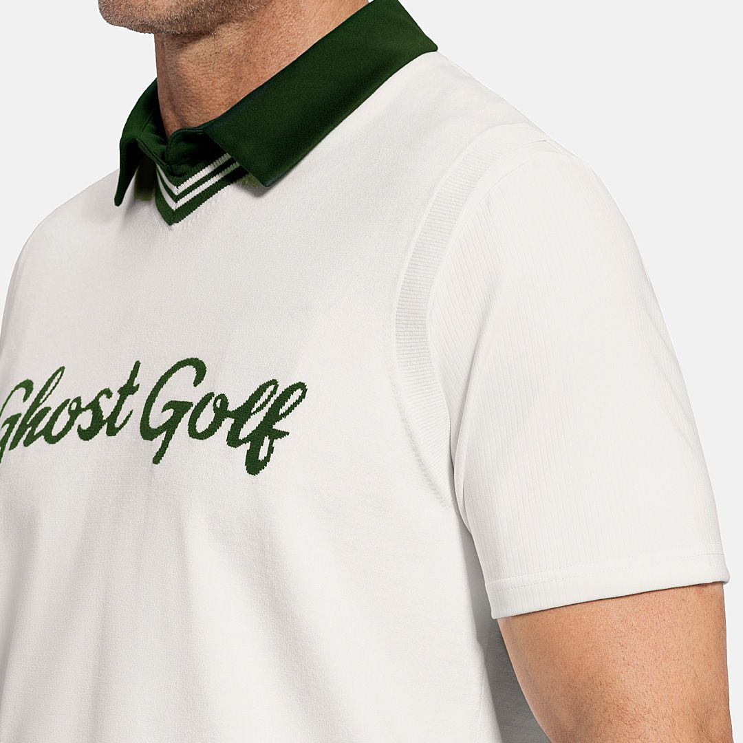 GHOST GOLF Men's Patrons Golf Sweater Vest product image