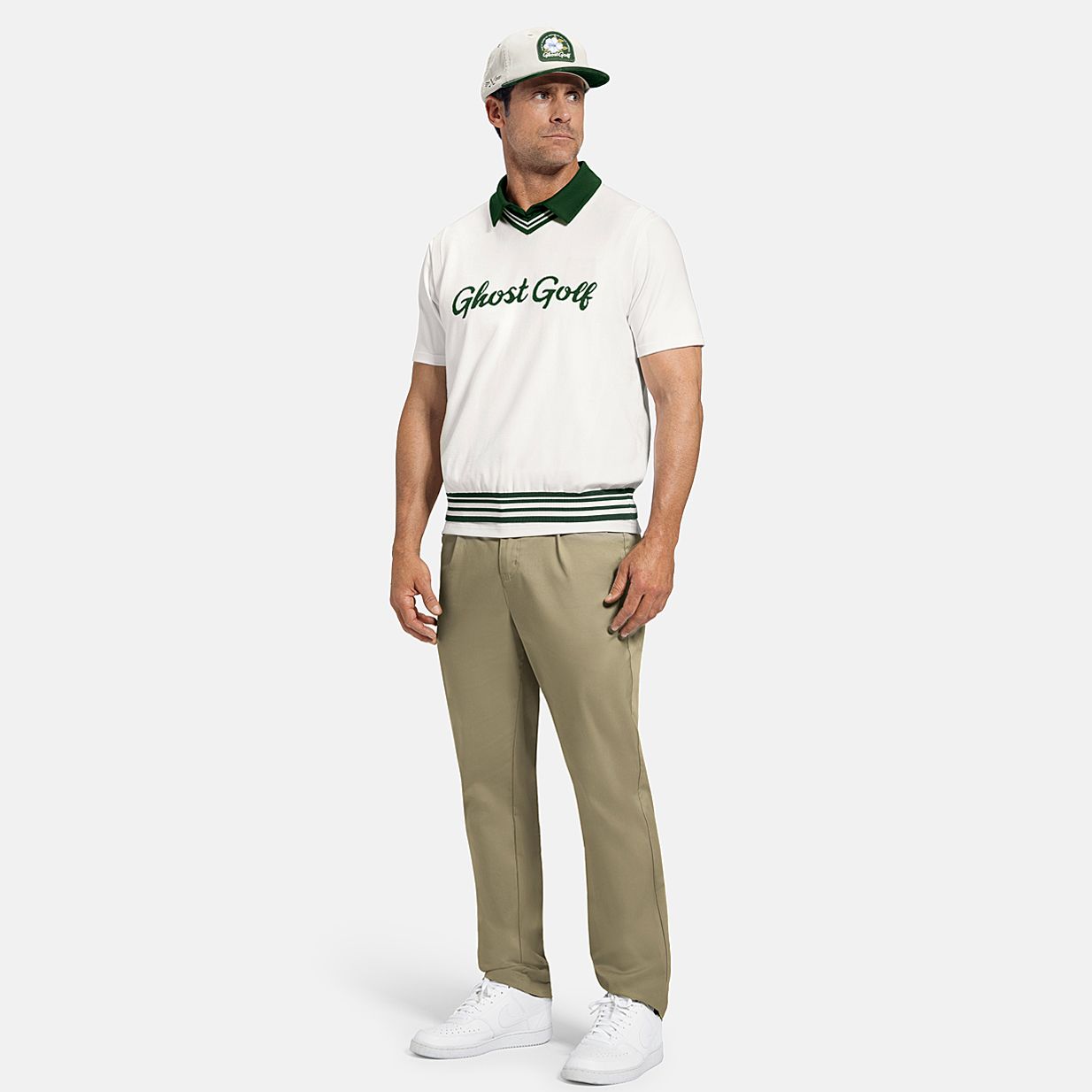 GHOST GOLF Men's Patrons Golf Sweater Vest product image