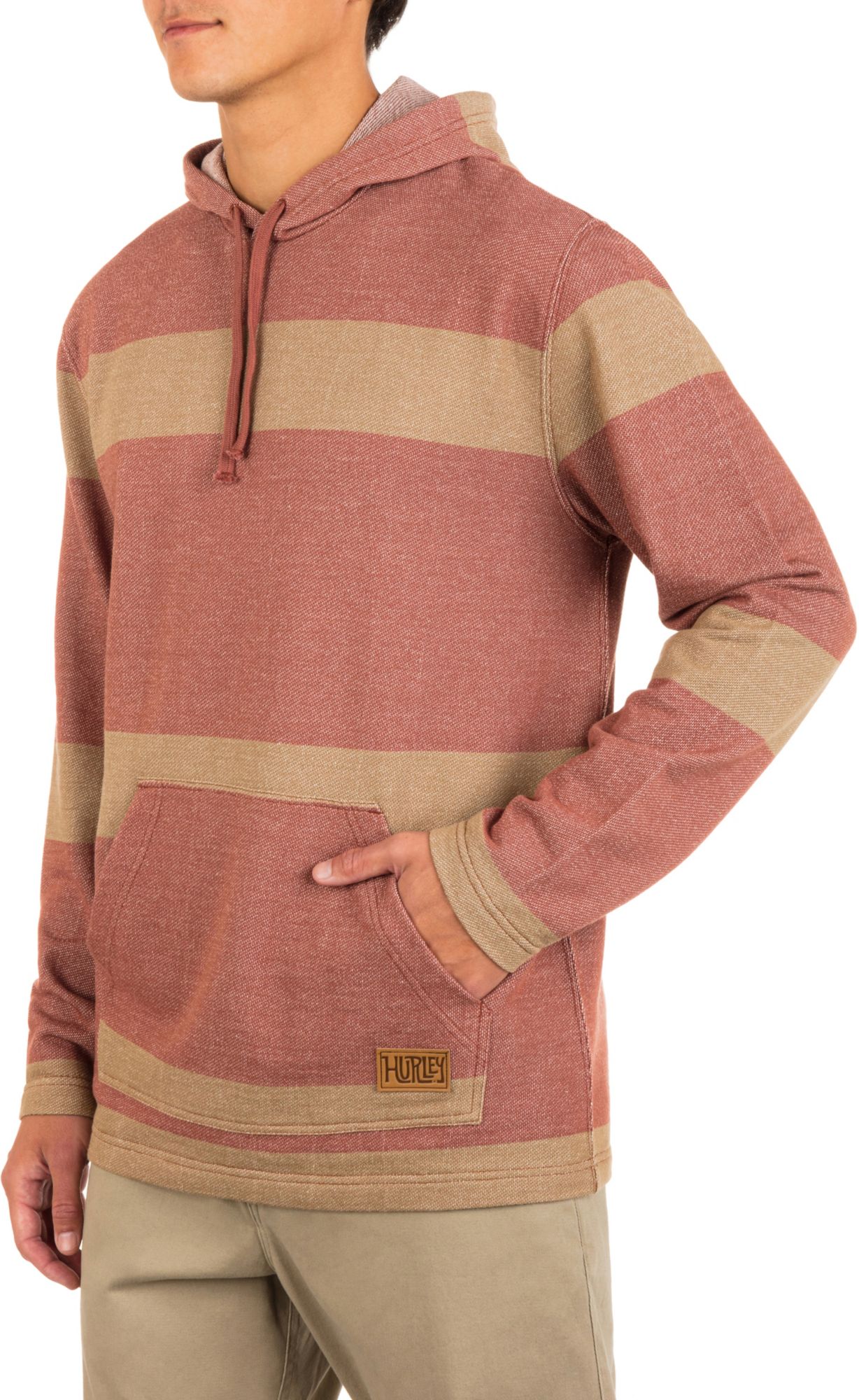 Hurley Men's Modern Surf Long Sleeve Poncho Hoodie product image