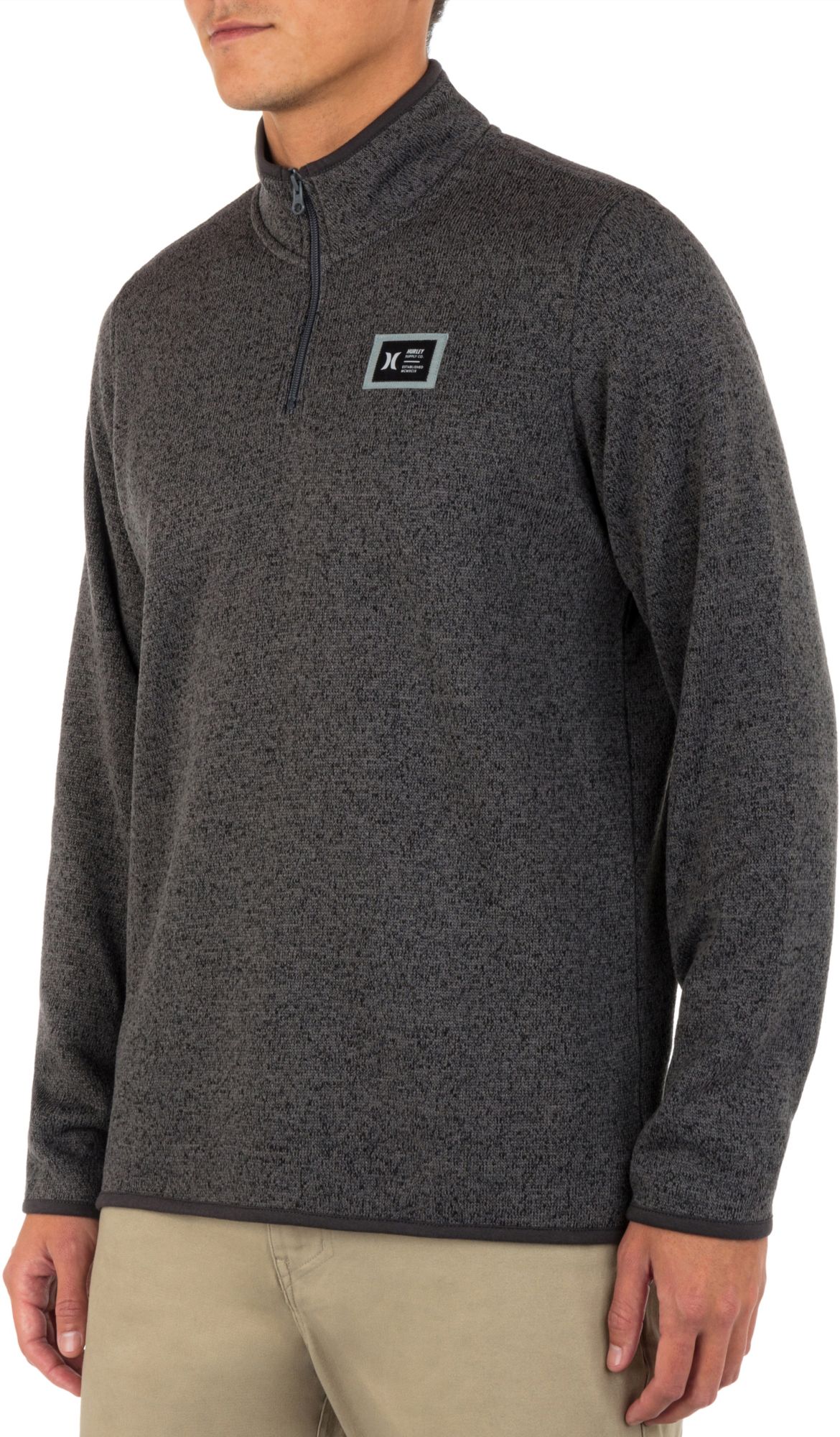 Hurley Men's Mesa Ridgeline 1/4 Zip Sweater product image