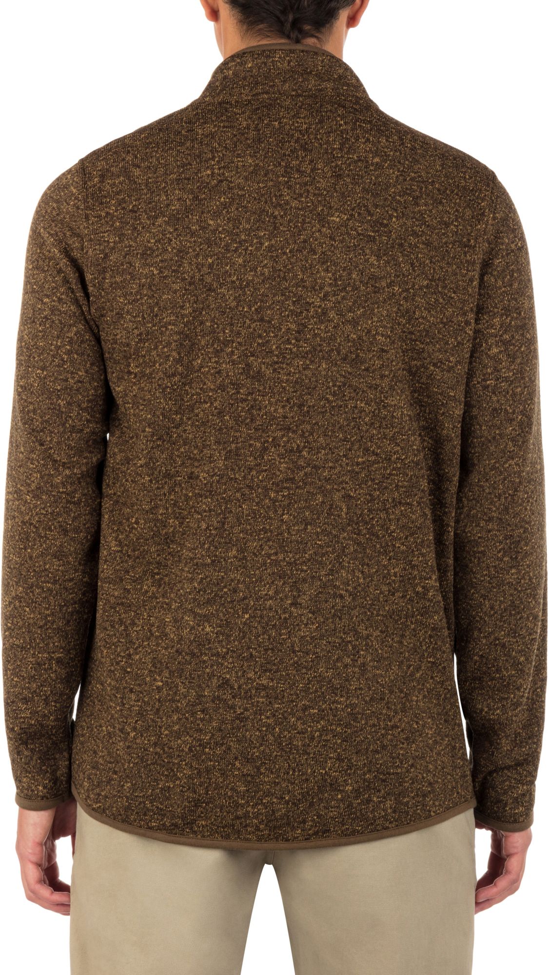 Hurley Men's Mesa Ridgeline 1/4 Zip Sweater product image