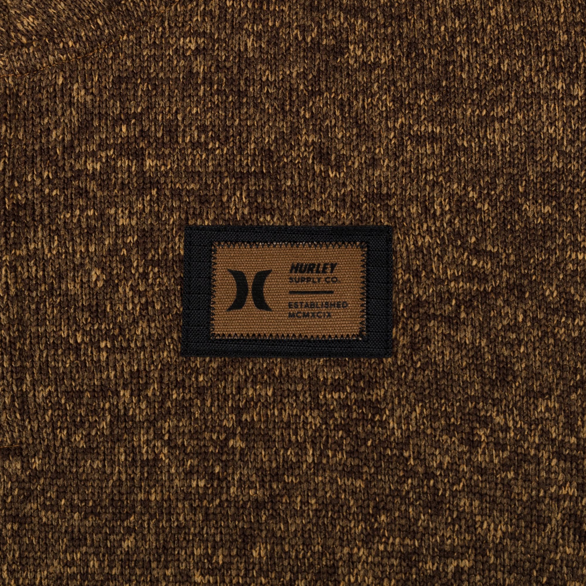 Hurley Men's Mesa Ridgeline 1/4 Zip Sweater product image