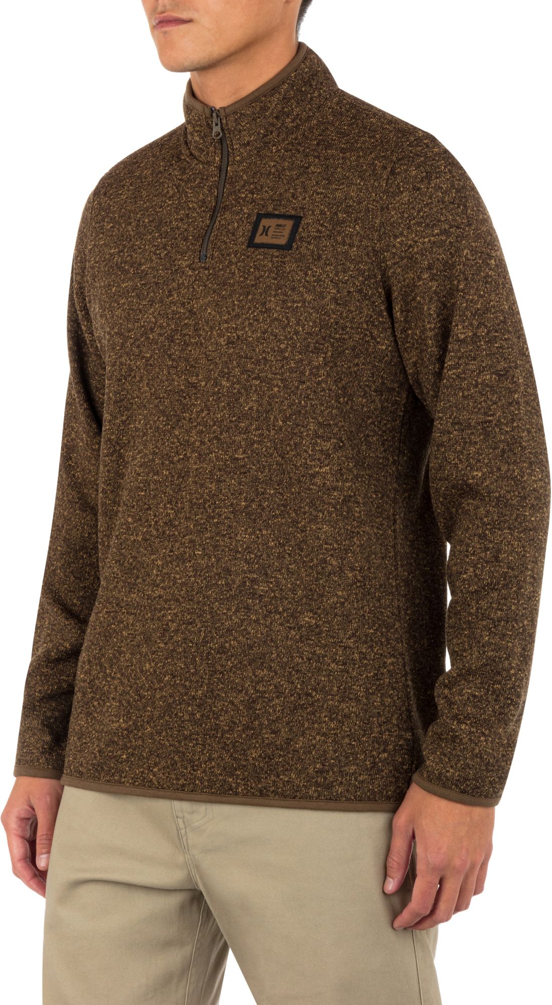 Hurley Men's Mesa Ridgeline 1/4 Zip Sweater product image