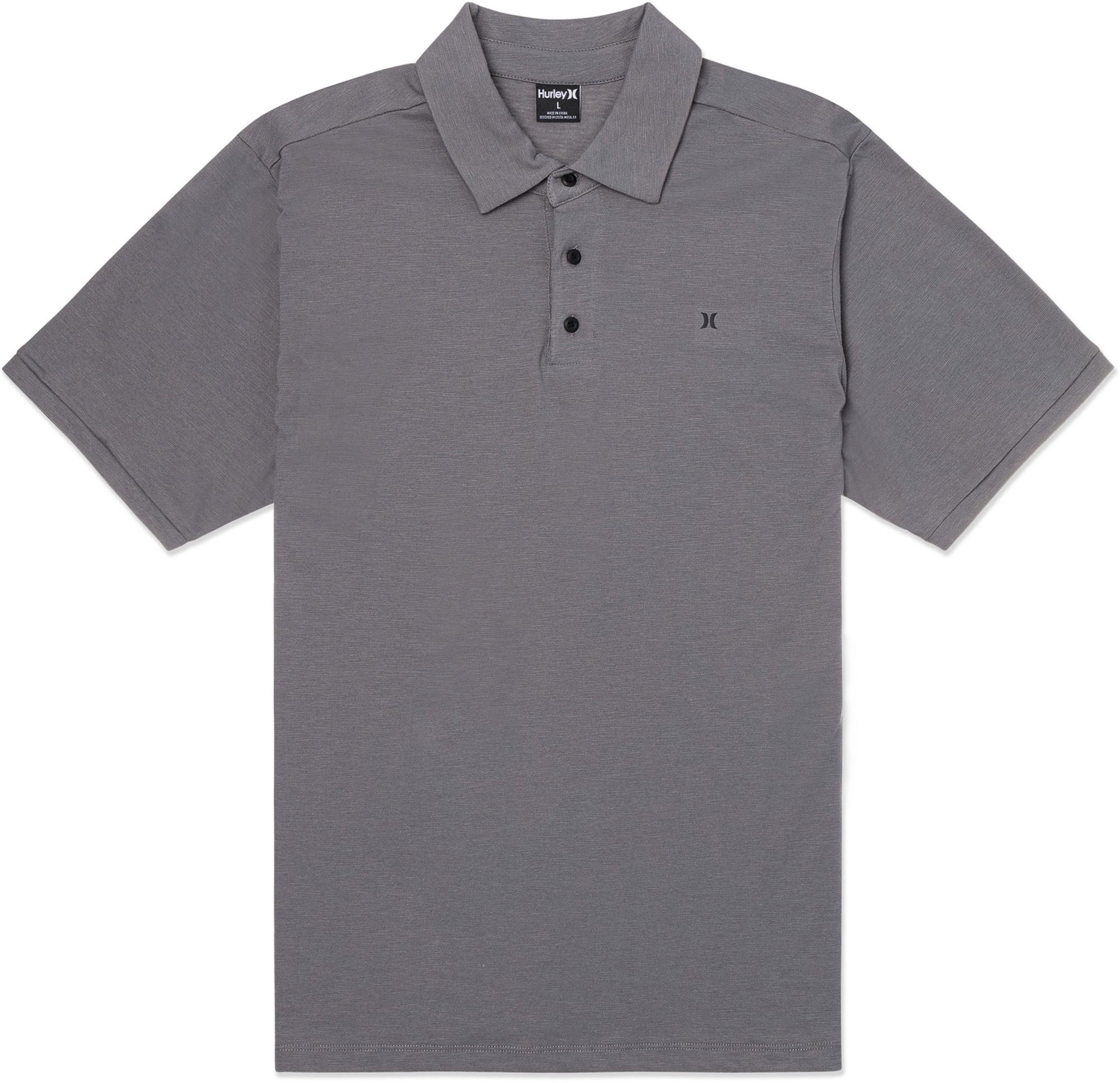Hurley Men's H2O-DRI Ace Slub Short Sleeve Polo product image