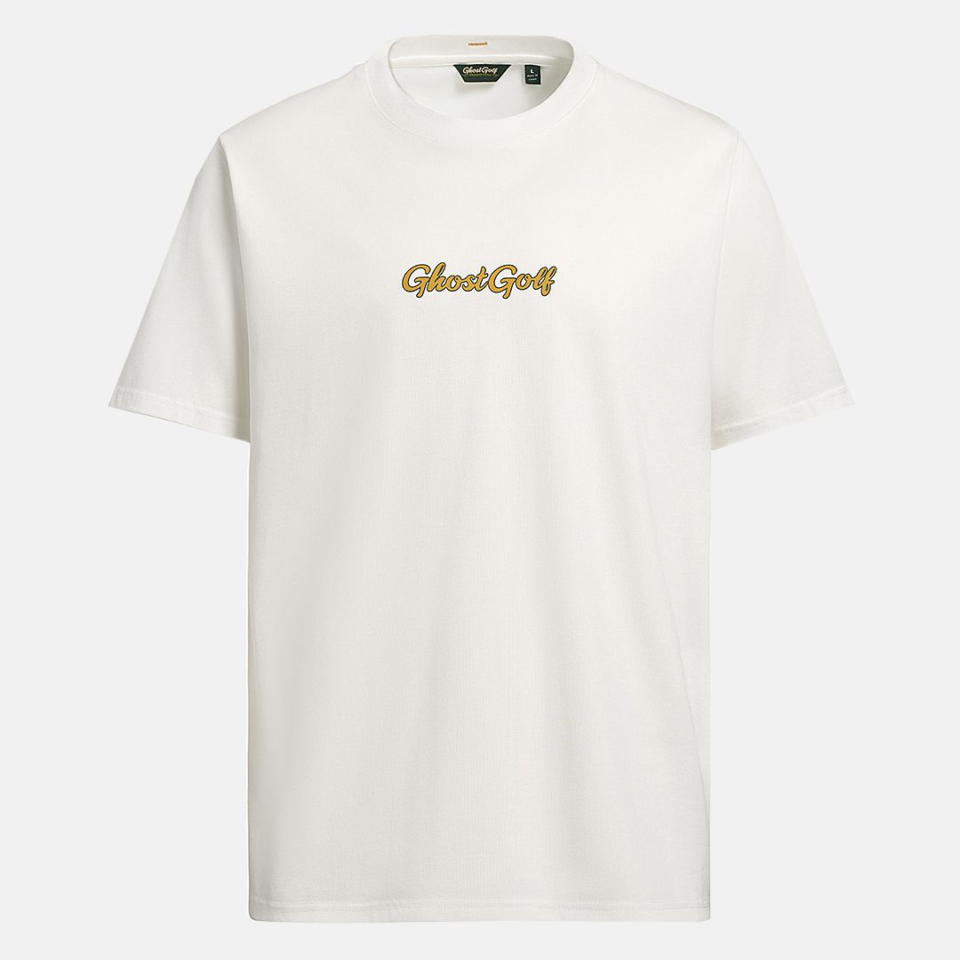 GHOST GOLF Men's Patrons Azalea Badge Golf T-Shirt product image