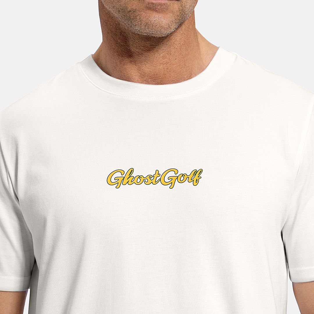 GHOST GOLF Men's Patrons Azalea Badge Golf T-Shirt product image