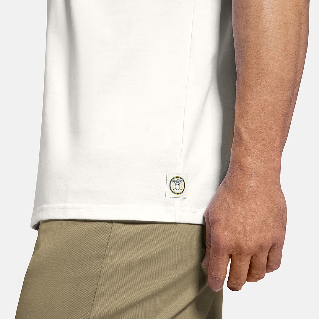 GHOST GOLF Men's Patrons Azalea Badge Golf T-Shirt product image