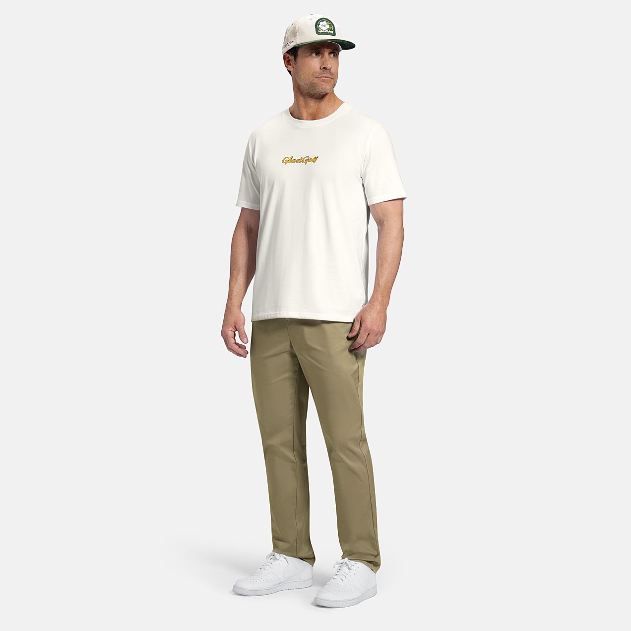 GHOST GOLF Men's Patrons Azalea Badge Golf T-Shirt product image