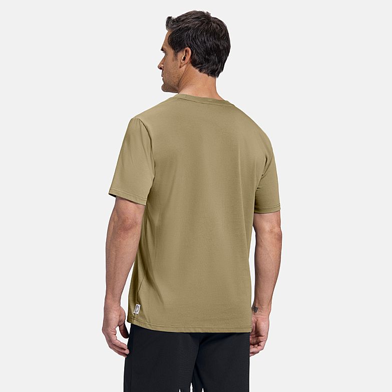 GHOST GOLF Men's Patrons Club Badge Golf T-Shirt product image