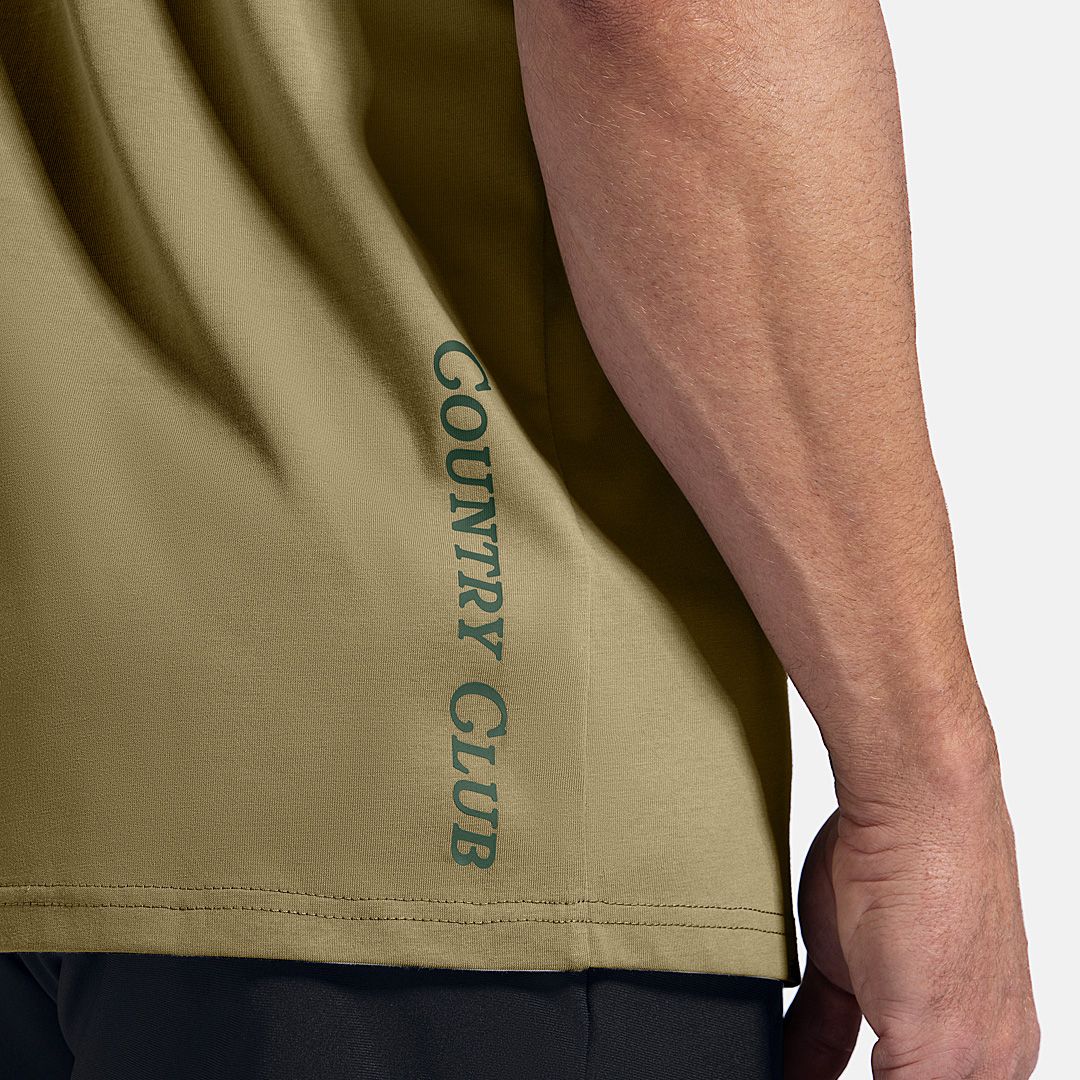 GHOST GOLF Men's Patrons Club Badge Golf T-Shirt product image