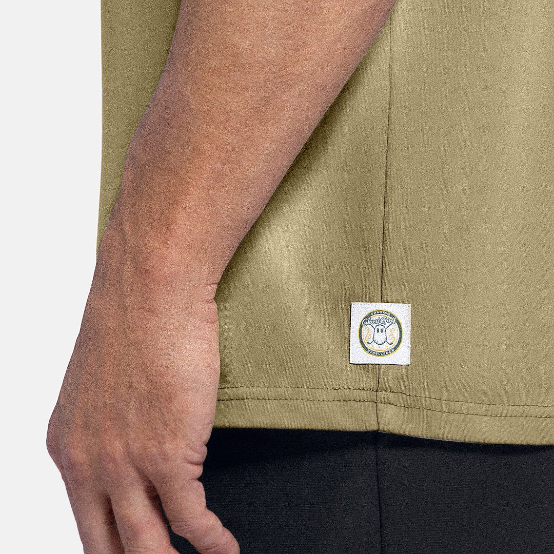 GHOST GOLF Men's Patrons Club Badge Golf T-Shirt product image