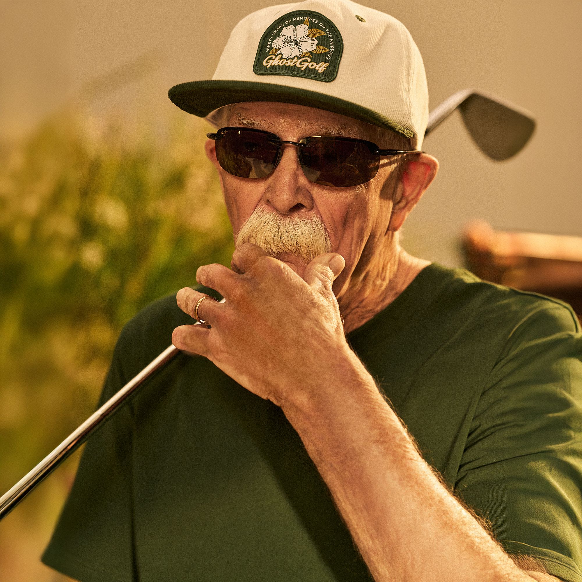 GHOST GOLF Men's Patrons Azalea Golf T-Shirt product image