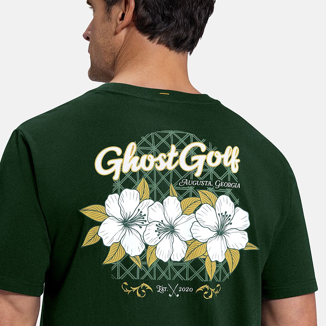 GHOST GOLF Men's Patrons Azalea Golf T-Shirt product image