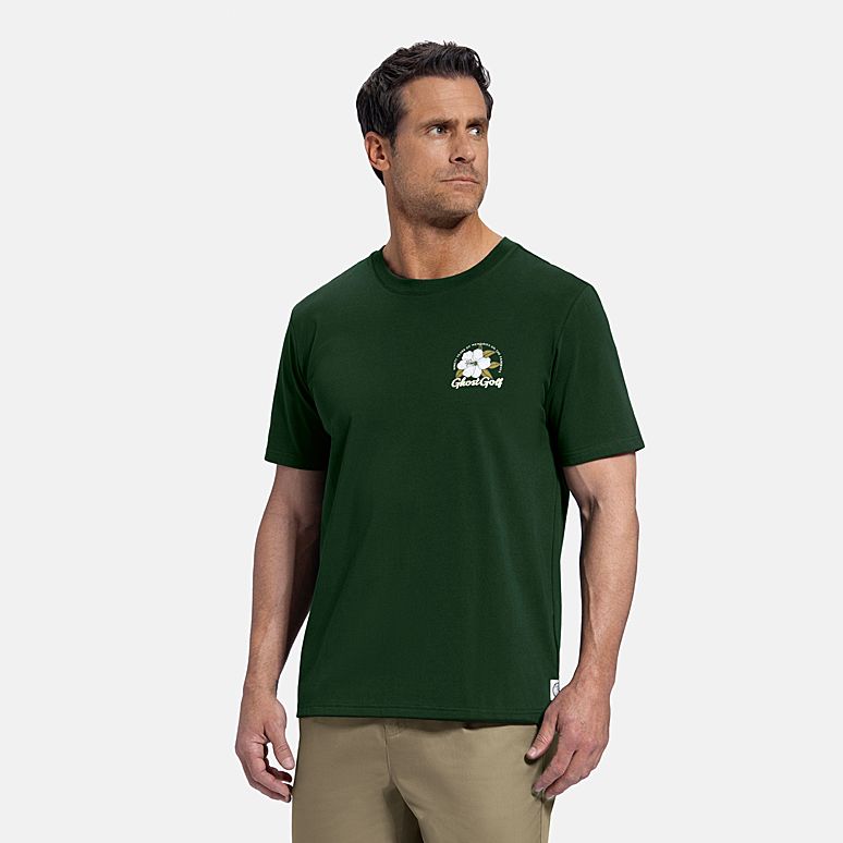 GHOST GOLF Men's Patrons Azalea Golf T-Shirt product image