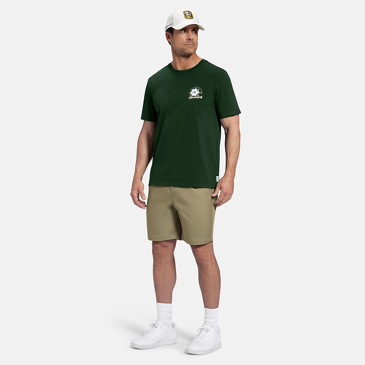 GHOST GOLF Men's Patrons Azalea Golf T-Shirt product image