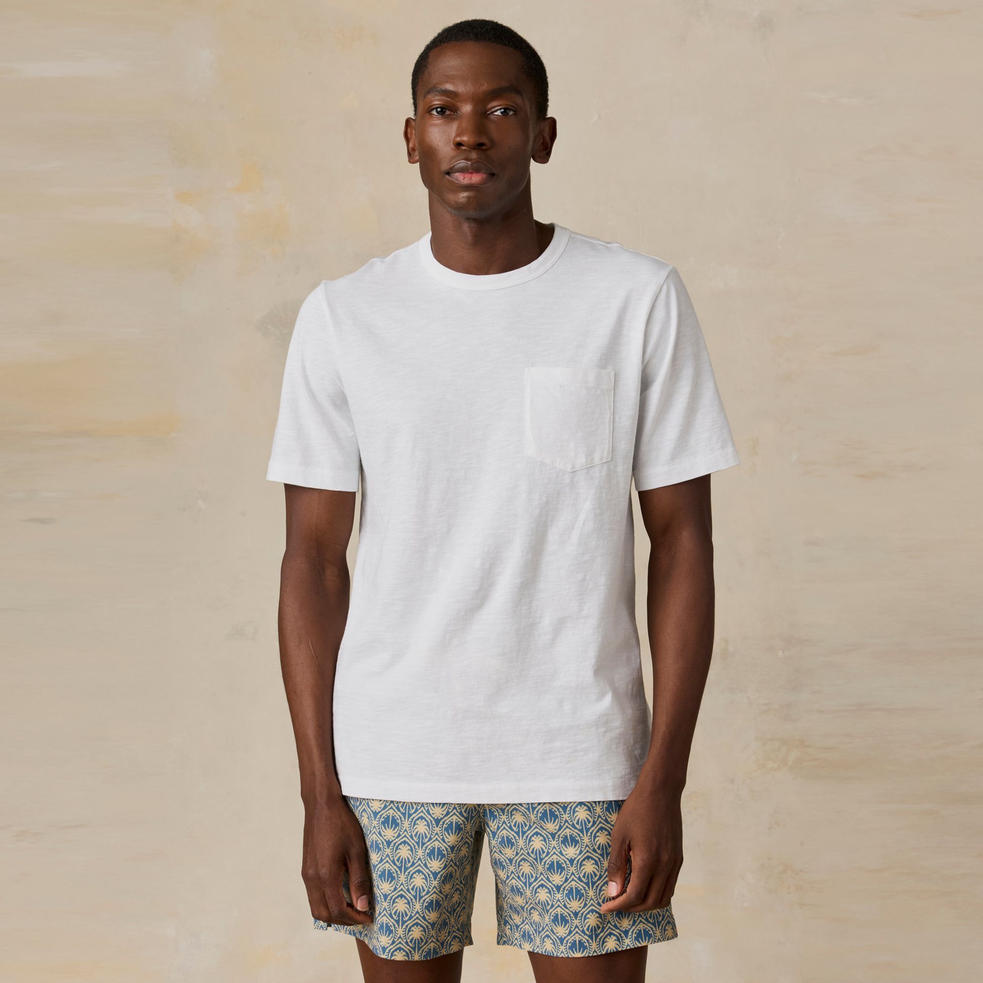 Faherty  Men's Sunwashed Short Sleeve Graphic Pockt T-shirt product image