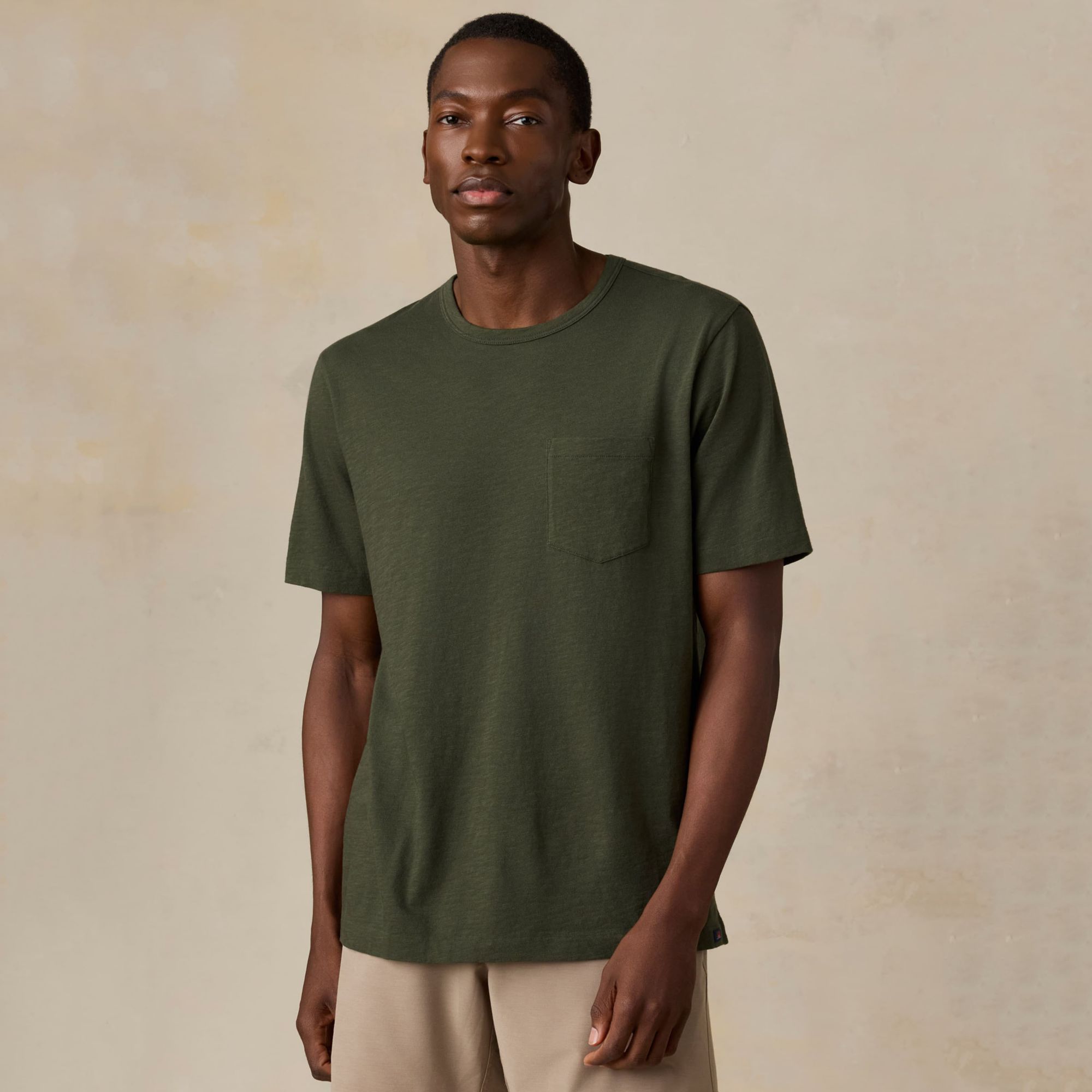 Faherty Men's Sunwashed Graphic Short Sleeve T-Shirt product image