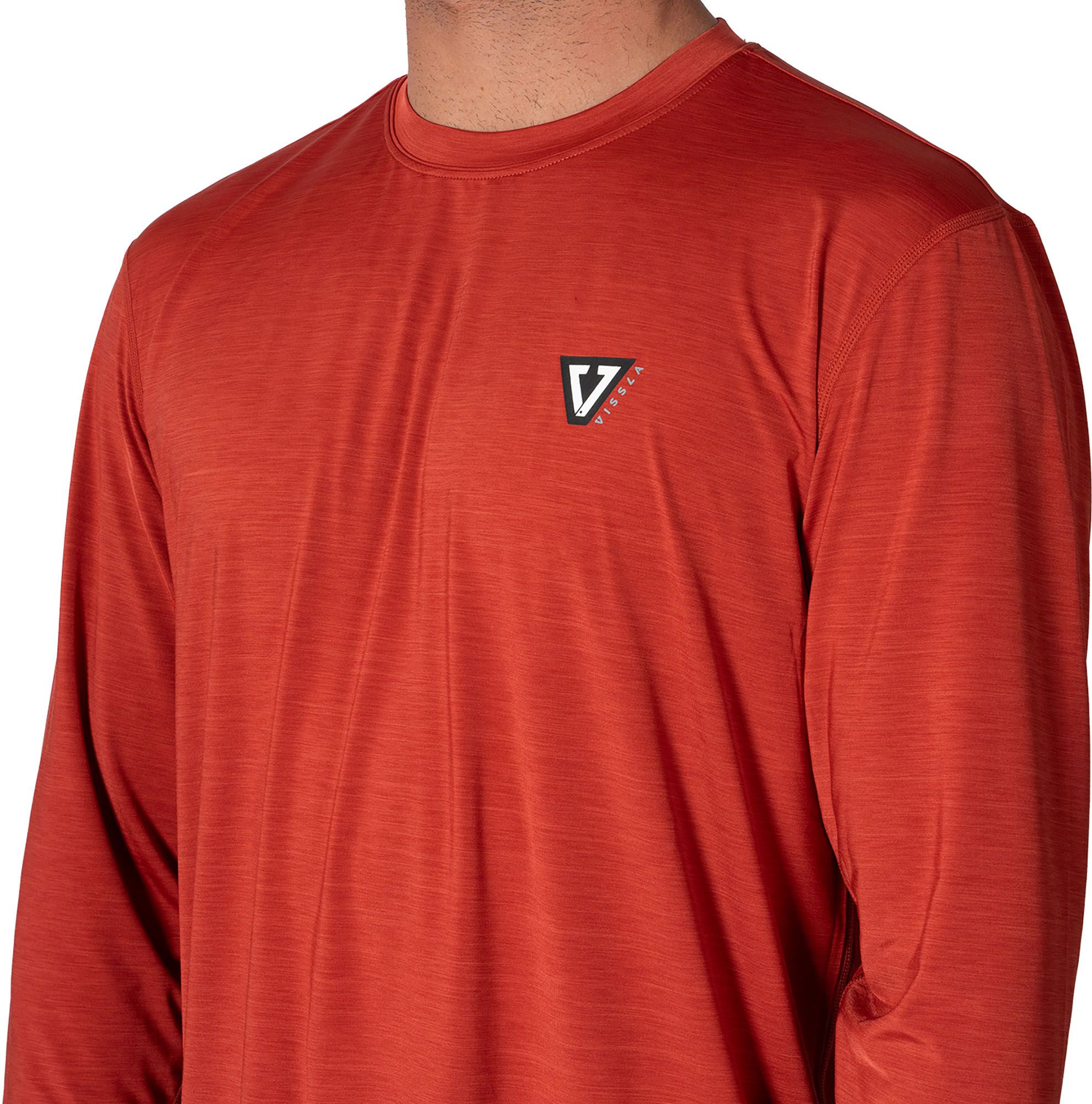 Vissla Men's Twisted Eco Long Sleeve Lycra Shirt product image