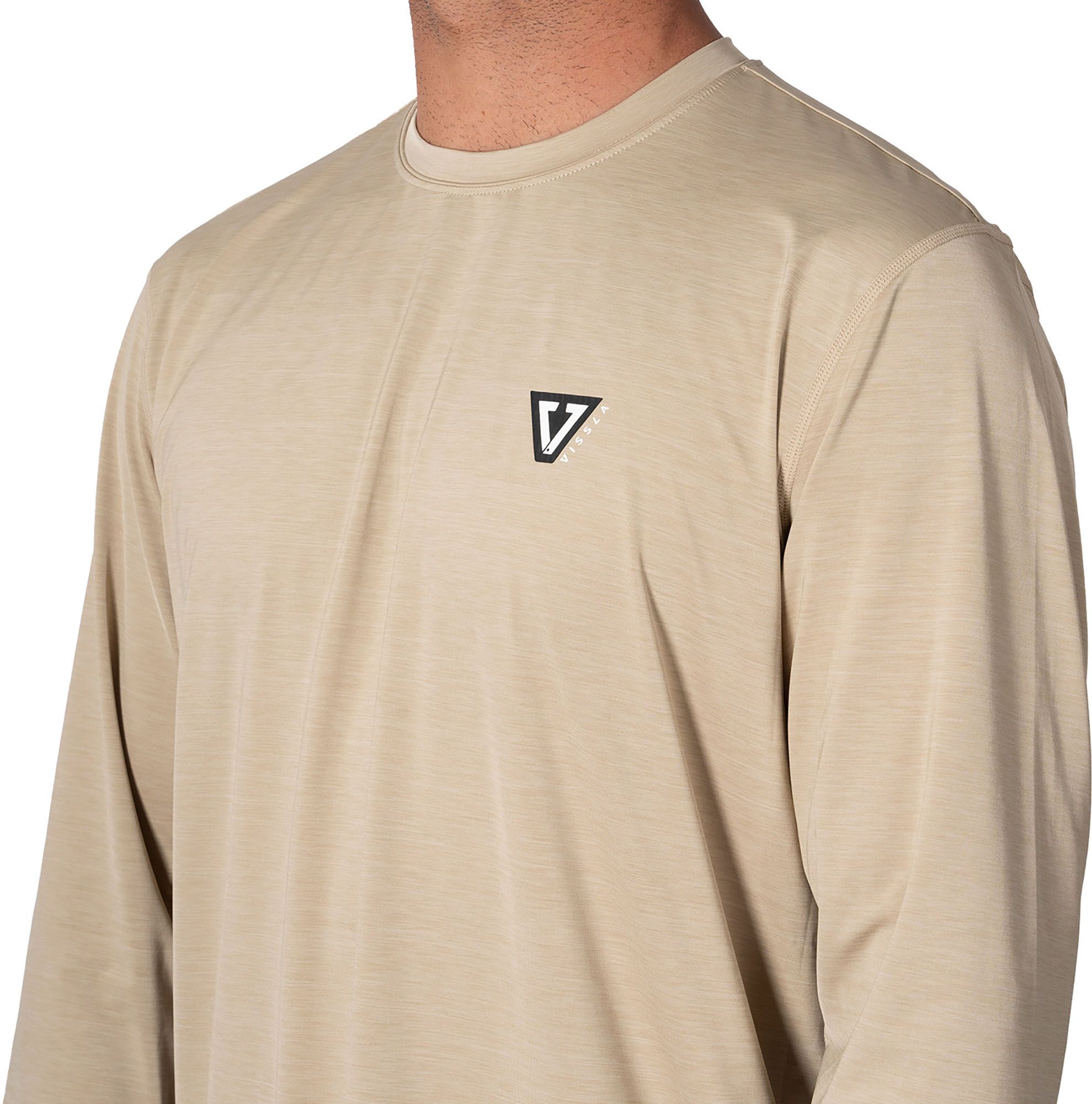 Vissla Men's Twisted Eco Long Sleeve Lycra Shirt product image