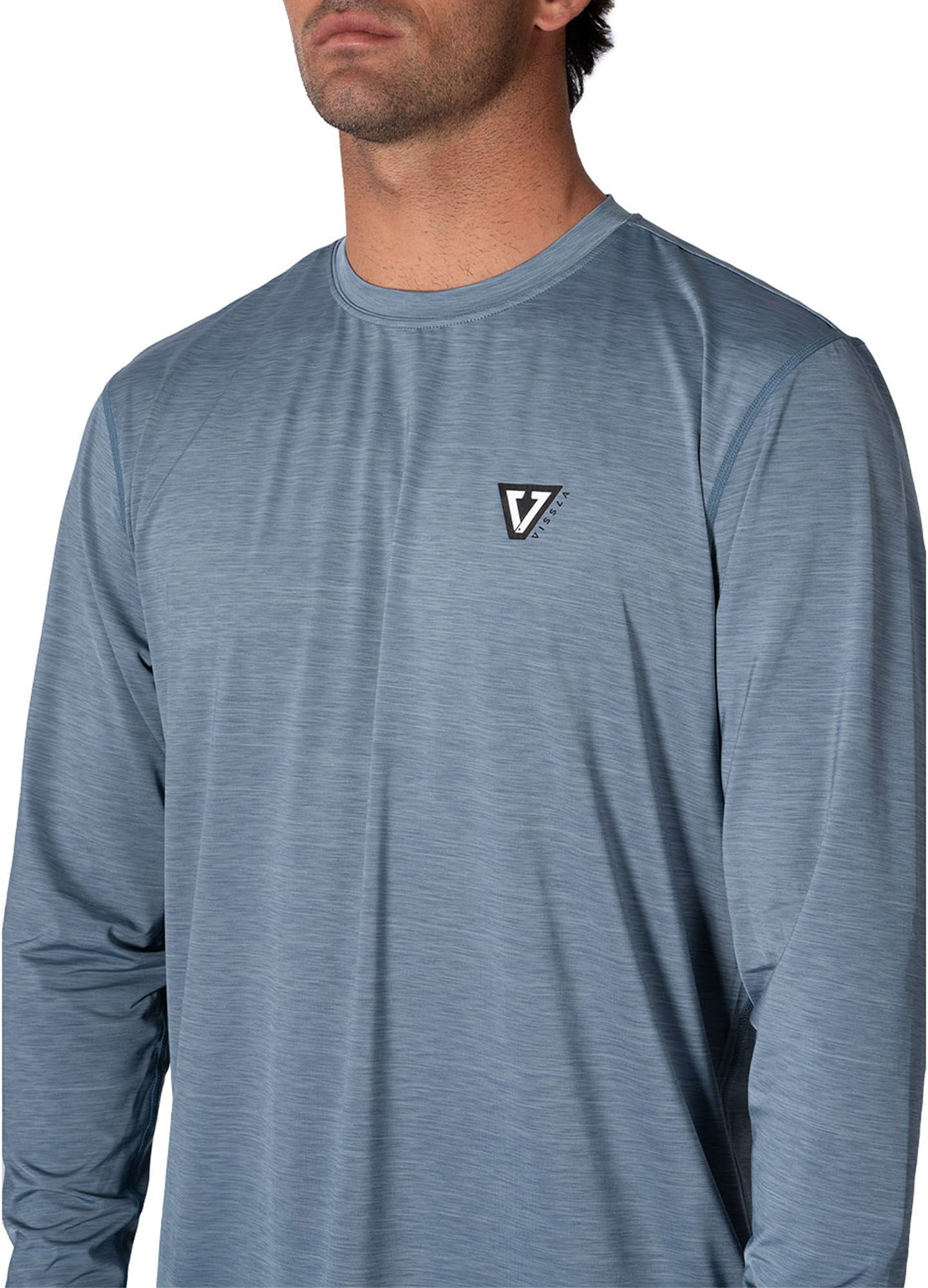 Vissla Men's Twisted Eco Long Sleeve Lycra Shirt product image
