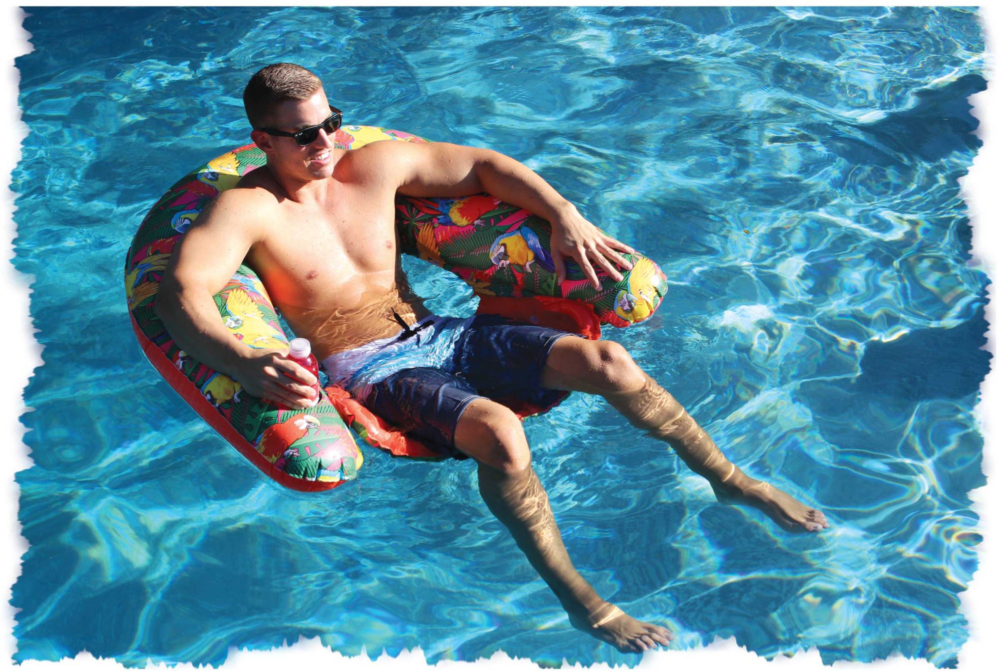 Margaritaville Sit and Sip Pool Float product image