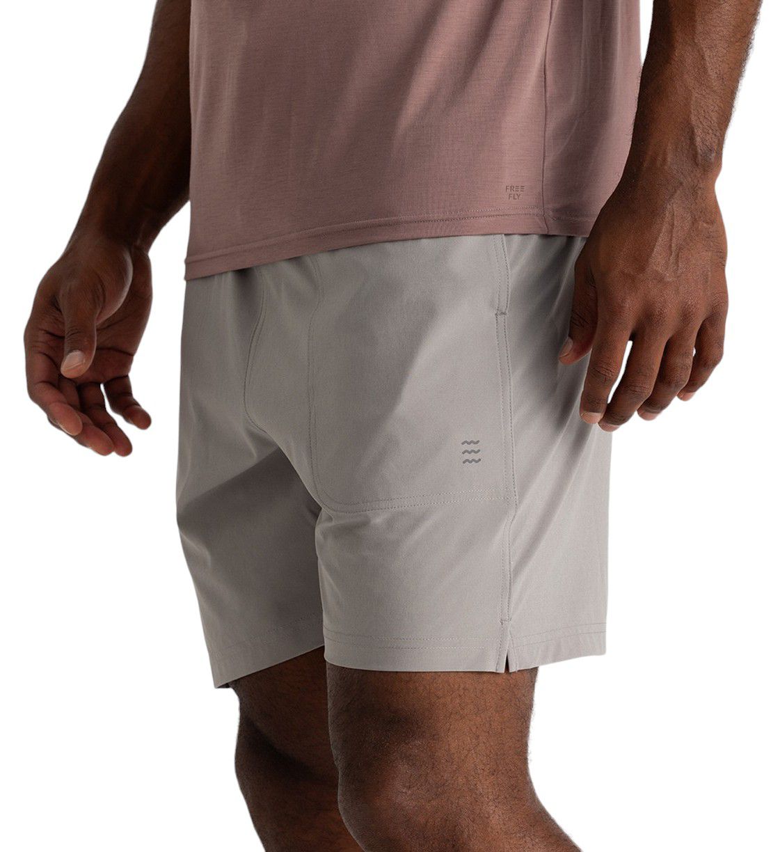 Free Fly Men's Lined Active Breeze 7” Shorts product image