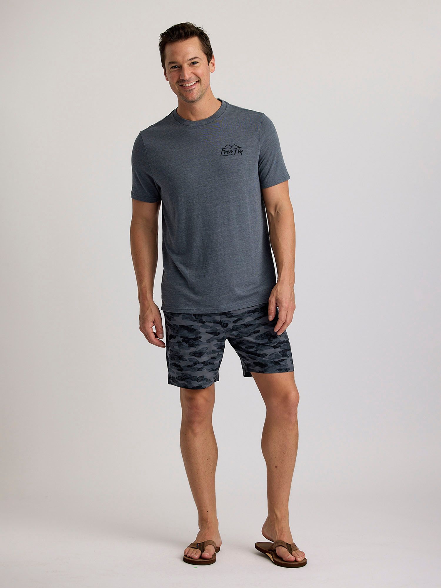 Free Fly Men's Lined Active Breeze 7” Shorts product image