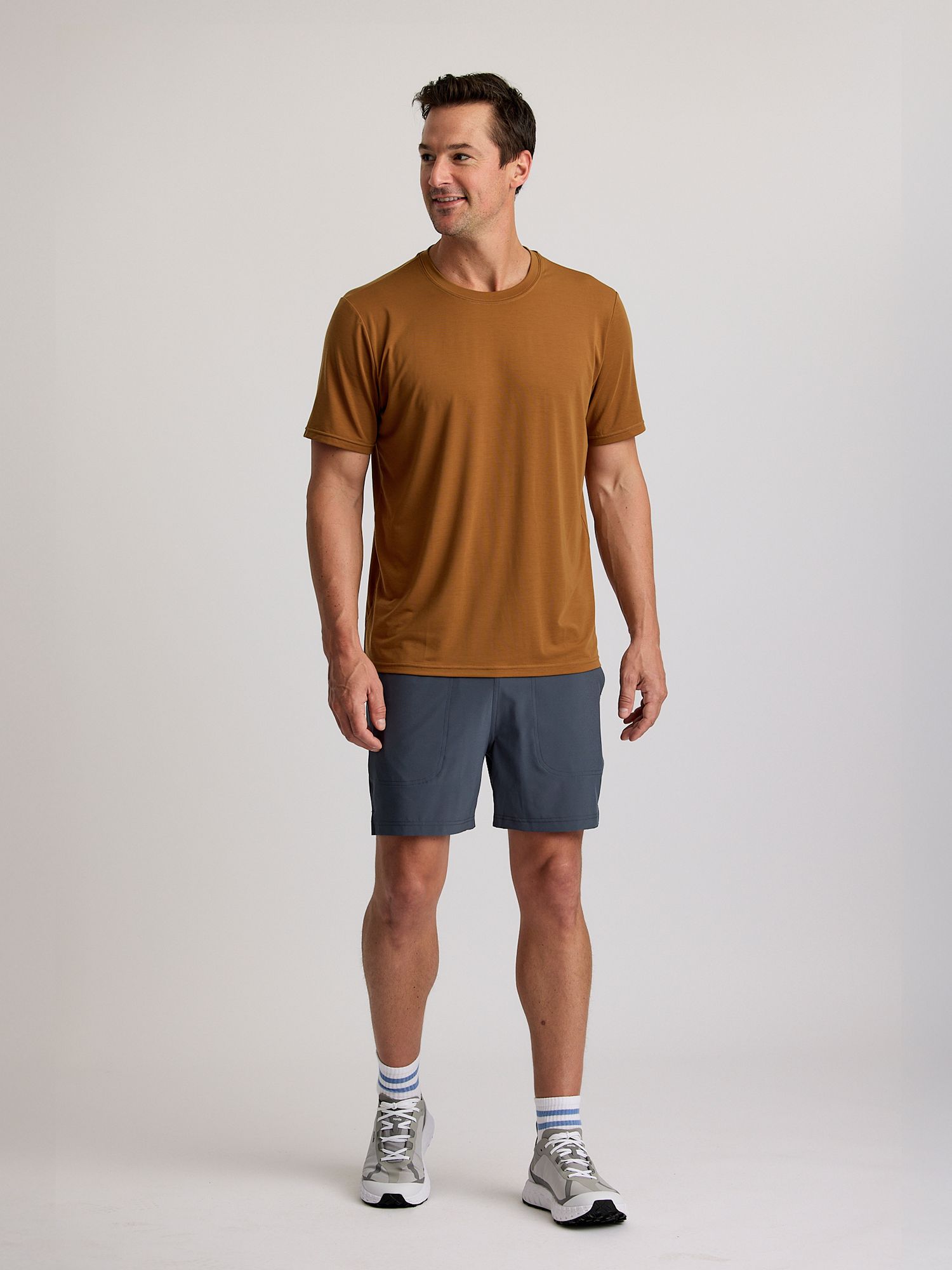 Free Fly Men's Lined Active Breeze 7” Shorts product image