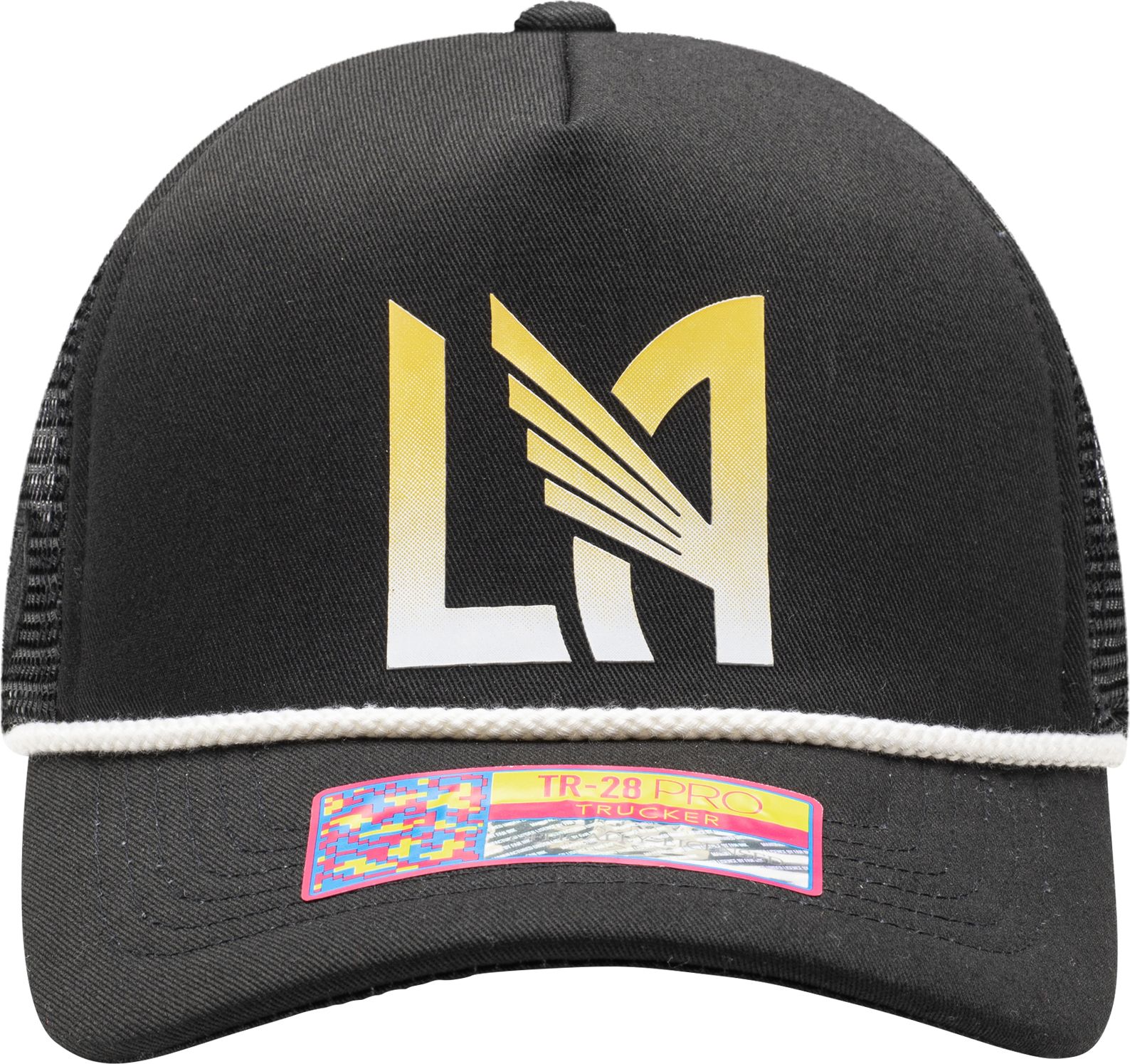 Fan Ink Adult Los Angeles FC Atmosphere Black Trucker Hat product image