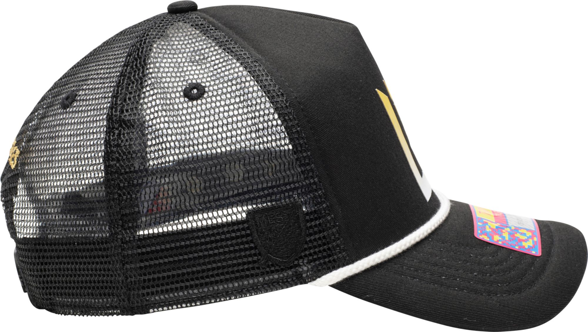 Fan Ink Adult Los Angeles FC Atmosphere Black Trucker Hat product image