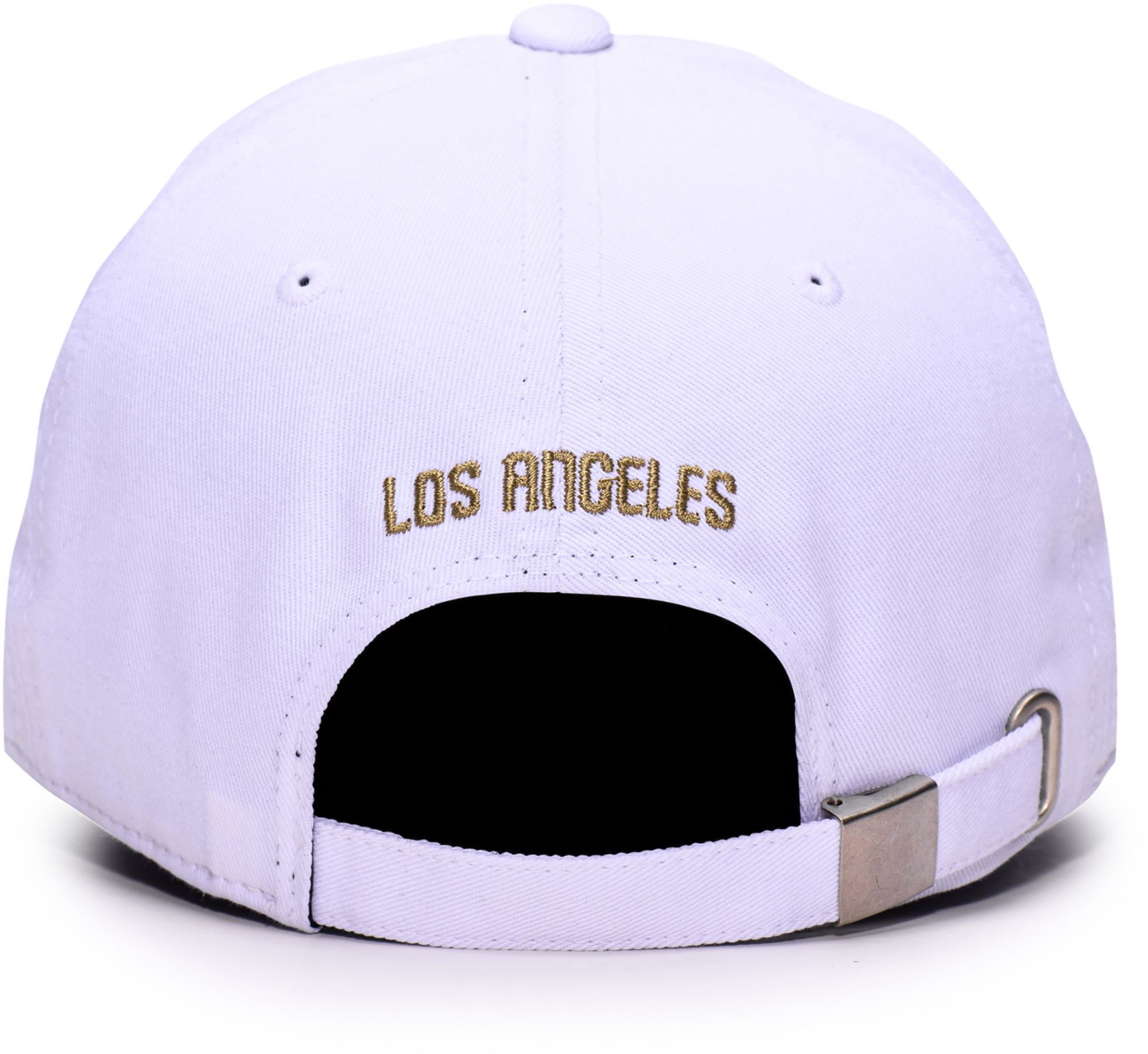 Fan Ink Men's Los Angeles FC White Bamboo Slouch Adjustable Hat product image