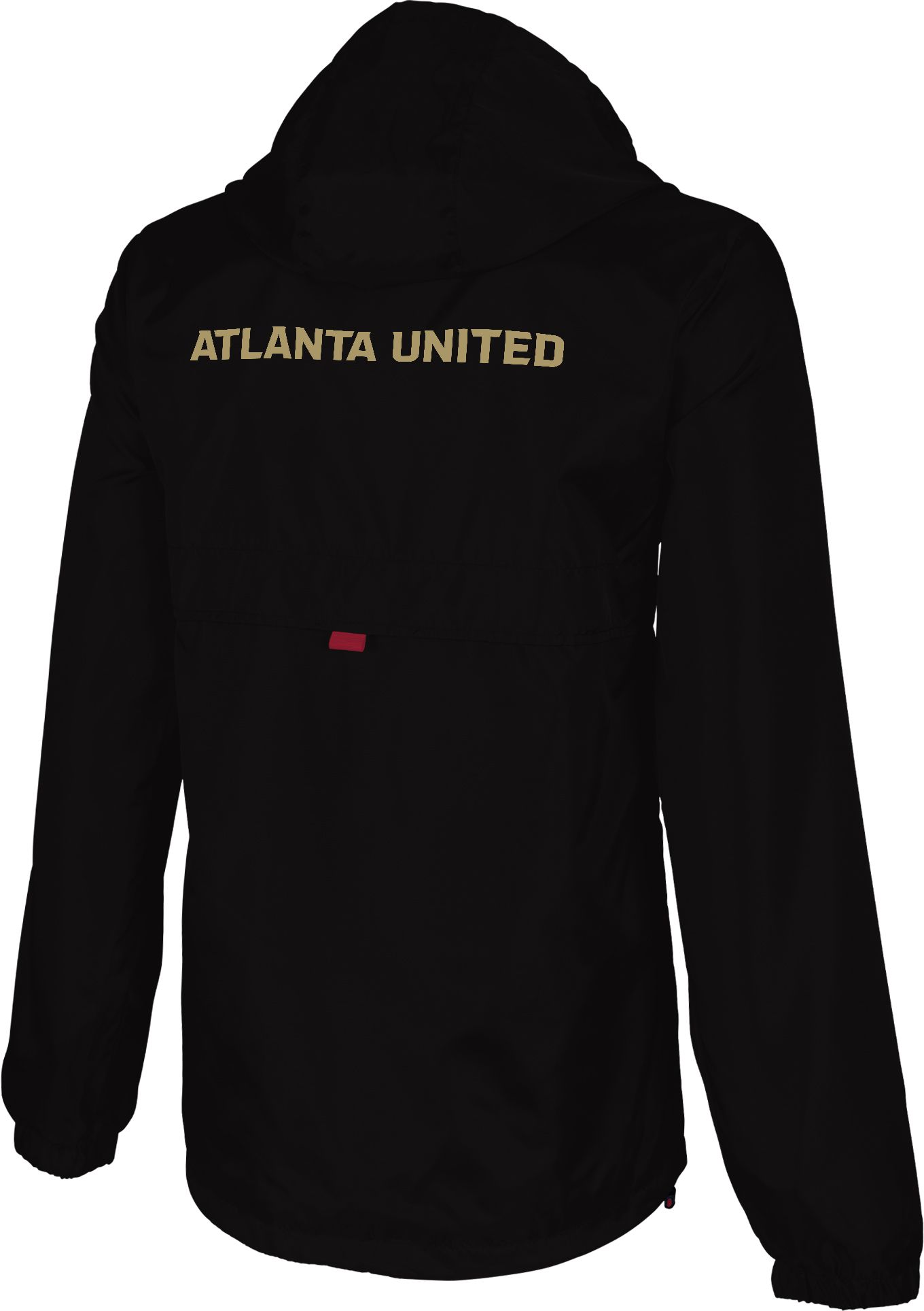 Stadium Essentials Men's Atlanta United Compete Black Quarter-Zip Pullover Jacket product image
