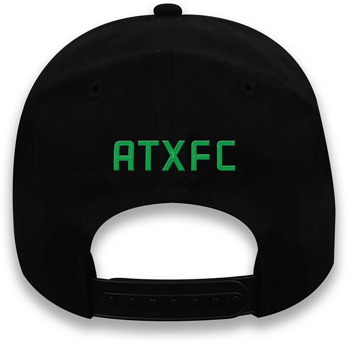 Men's Austin FC New Era Green Jersey Hook 9FIFTY Snapback Hat