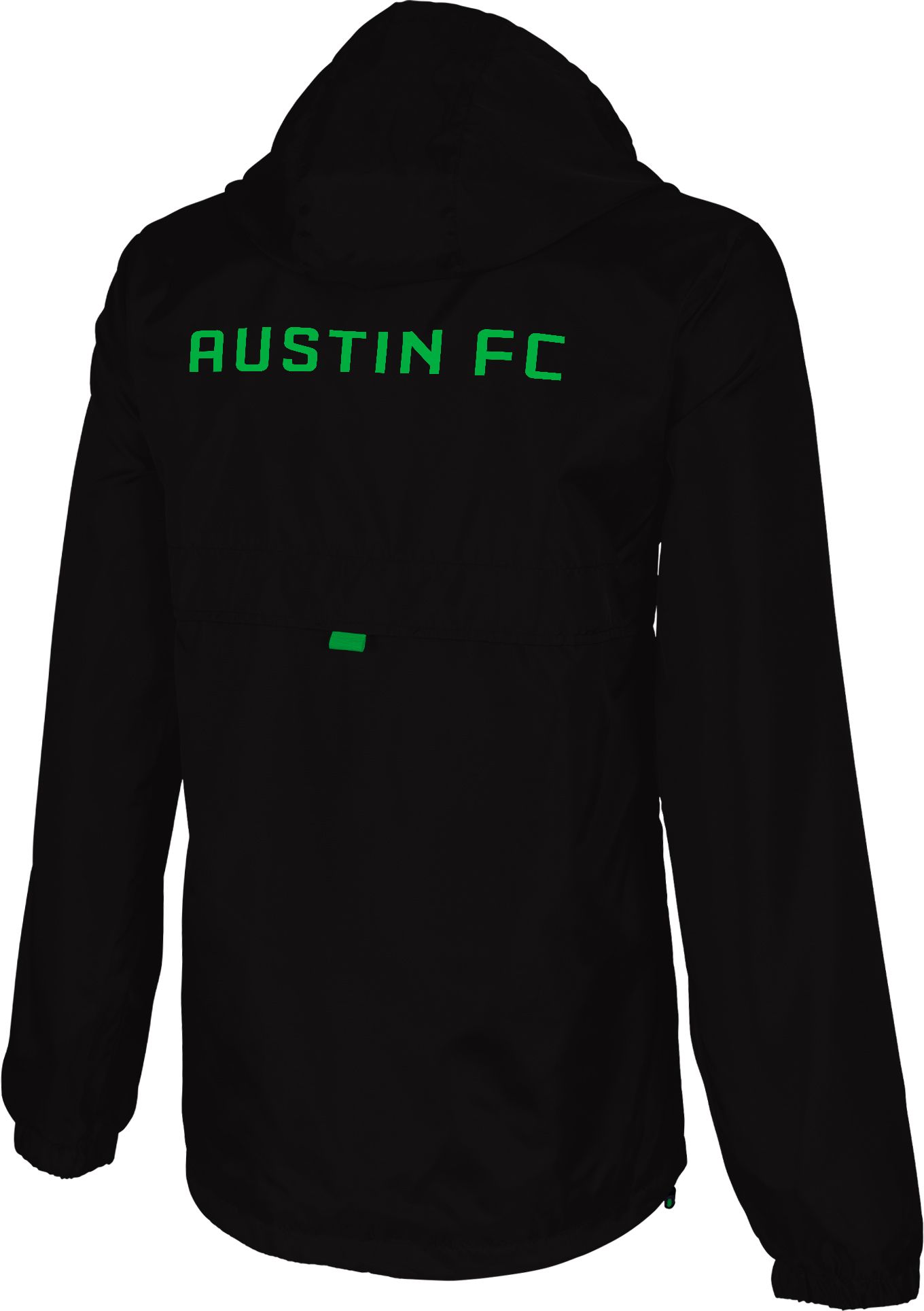 Stadium Essentials Men's Austin FC Compete Black Quarter-Zip Pullover Jacket product image