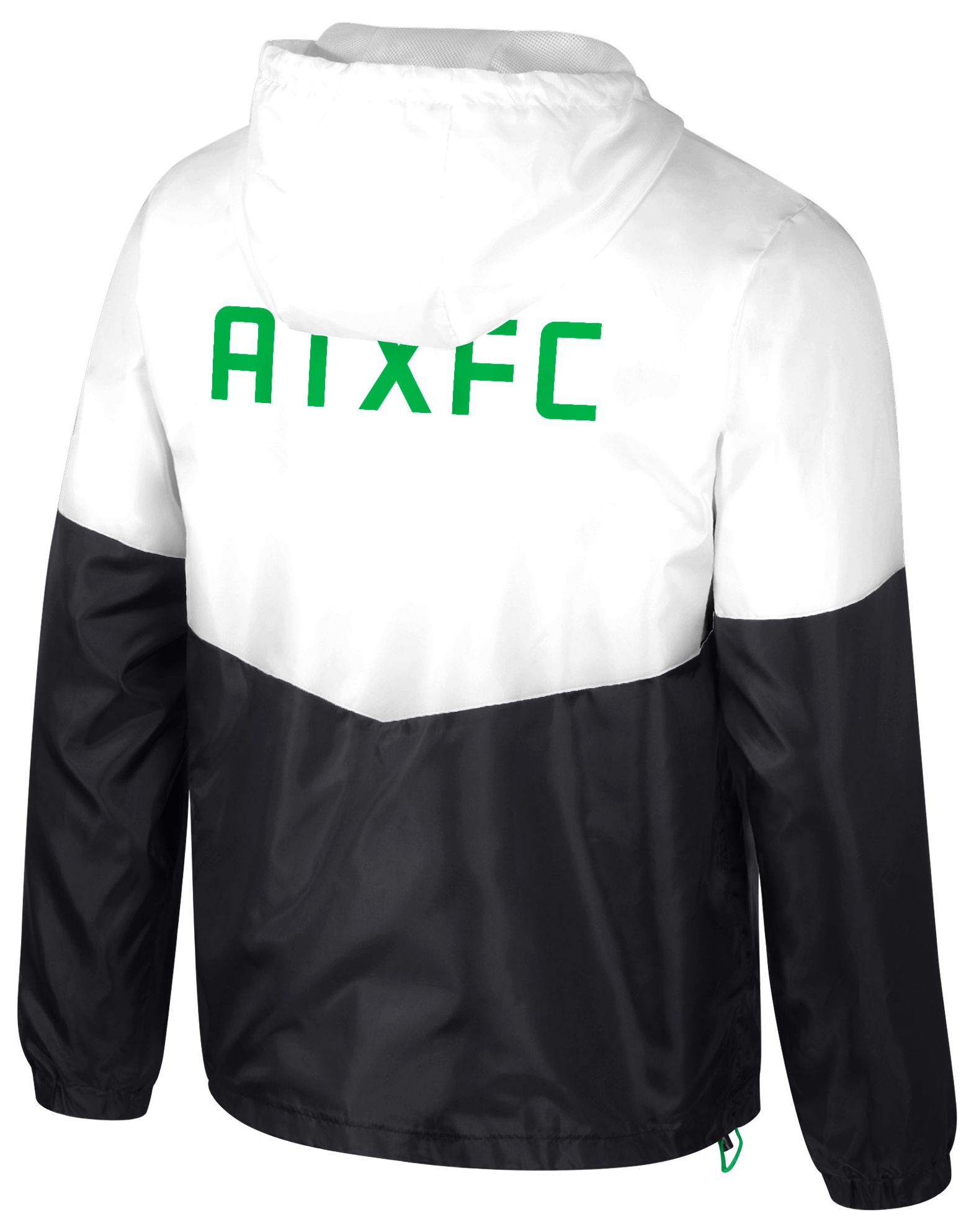 Stadium Essentials Men's Austin FC White Competitor Full-Zip Jacket product image