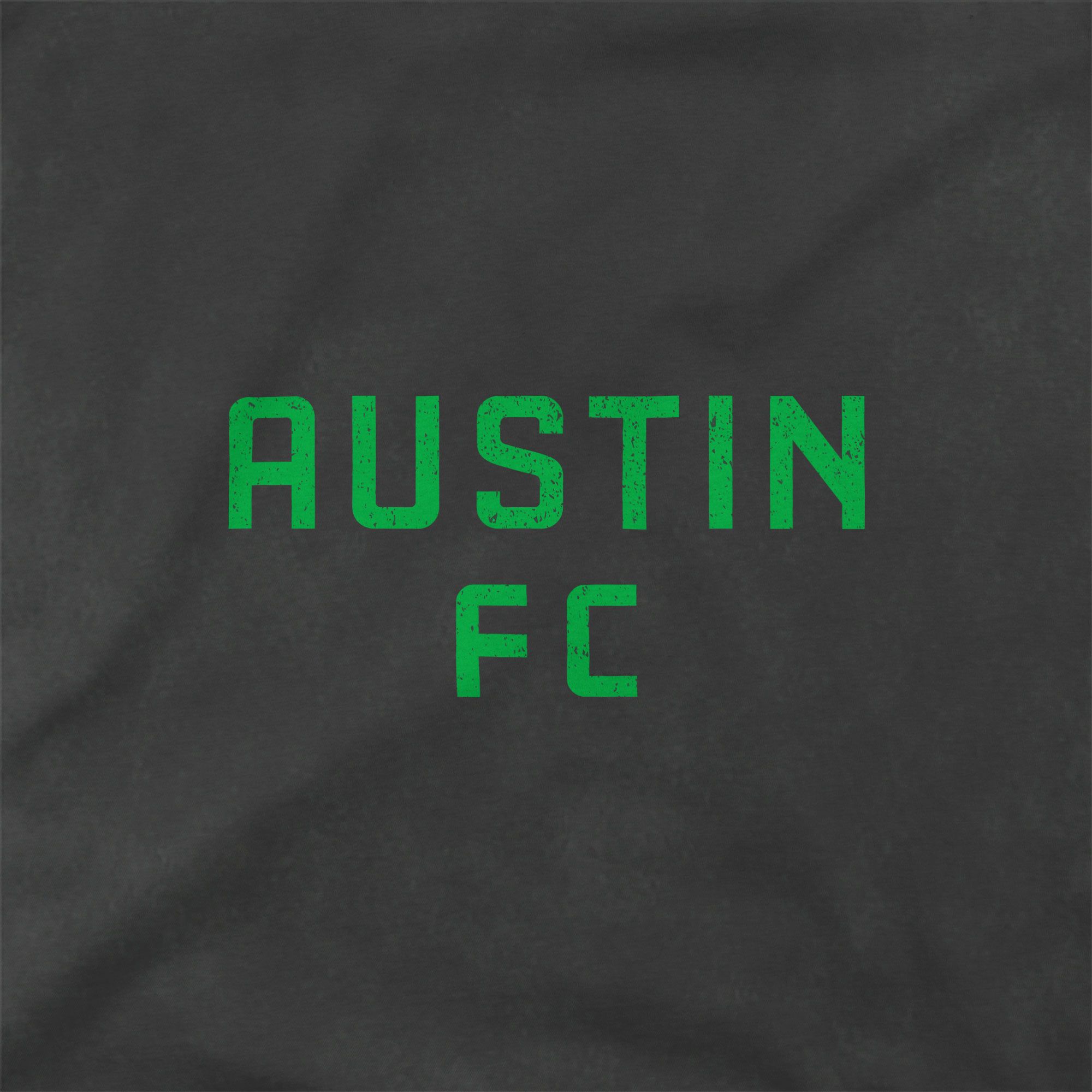 Stadium Essentials Men's Austin FC Vintage Black 'Get Back' T-Shirt product image