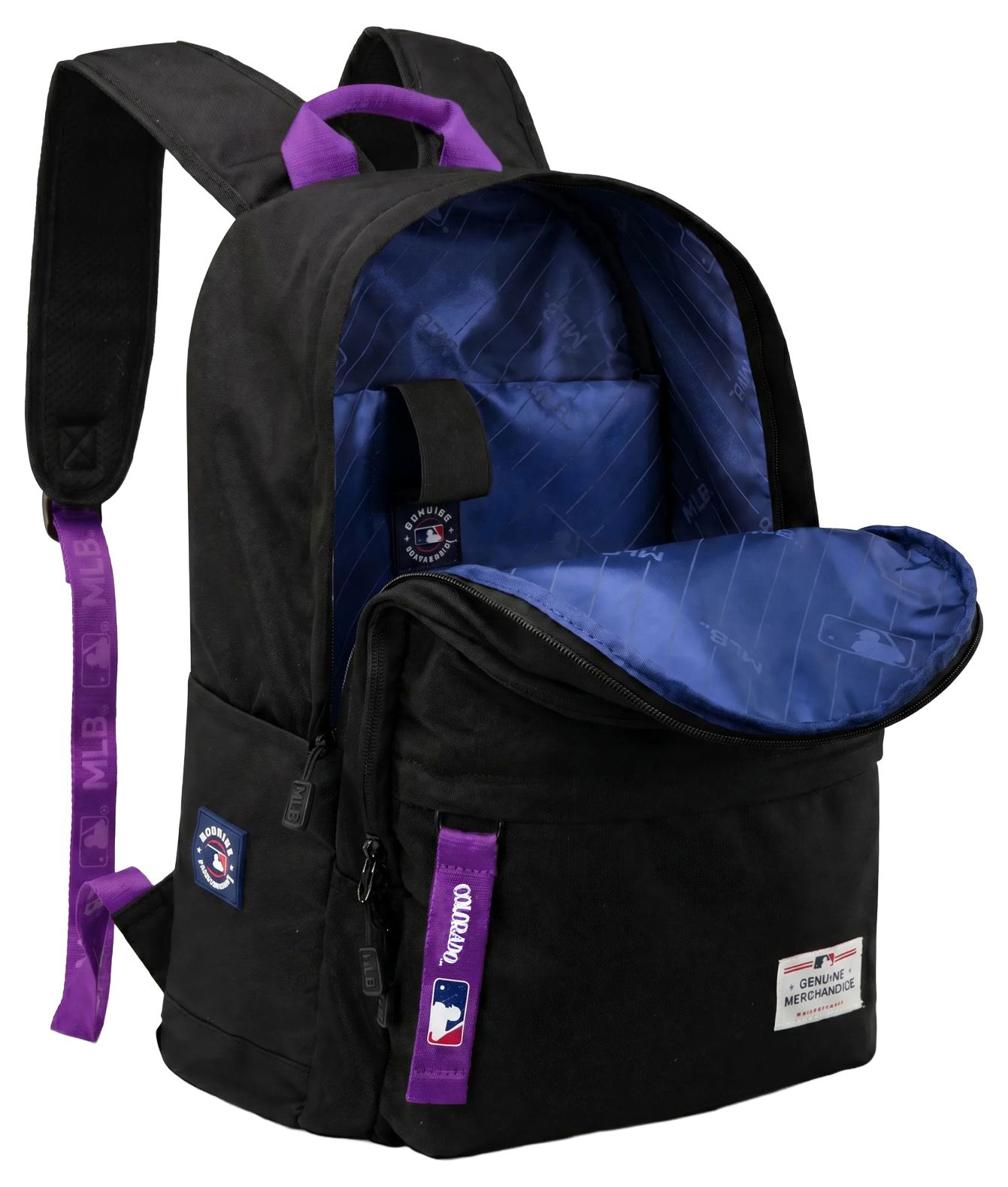 Montana West Colorado Rockies Black Backpack product image