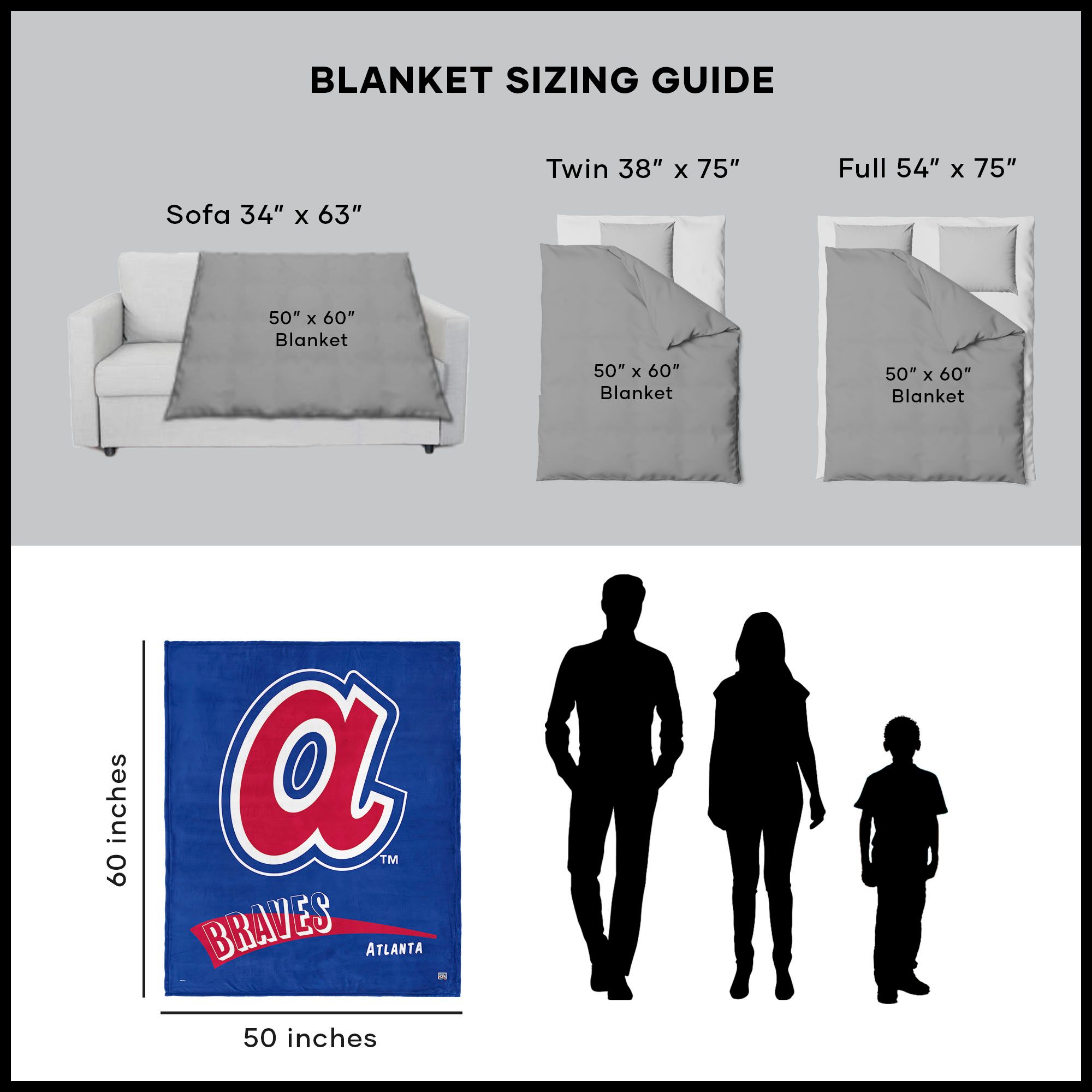 Northwest Atlanta Braves City Connect Throwback Silk Touch product image
