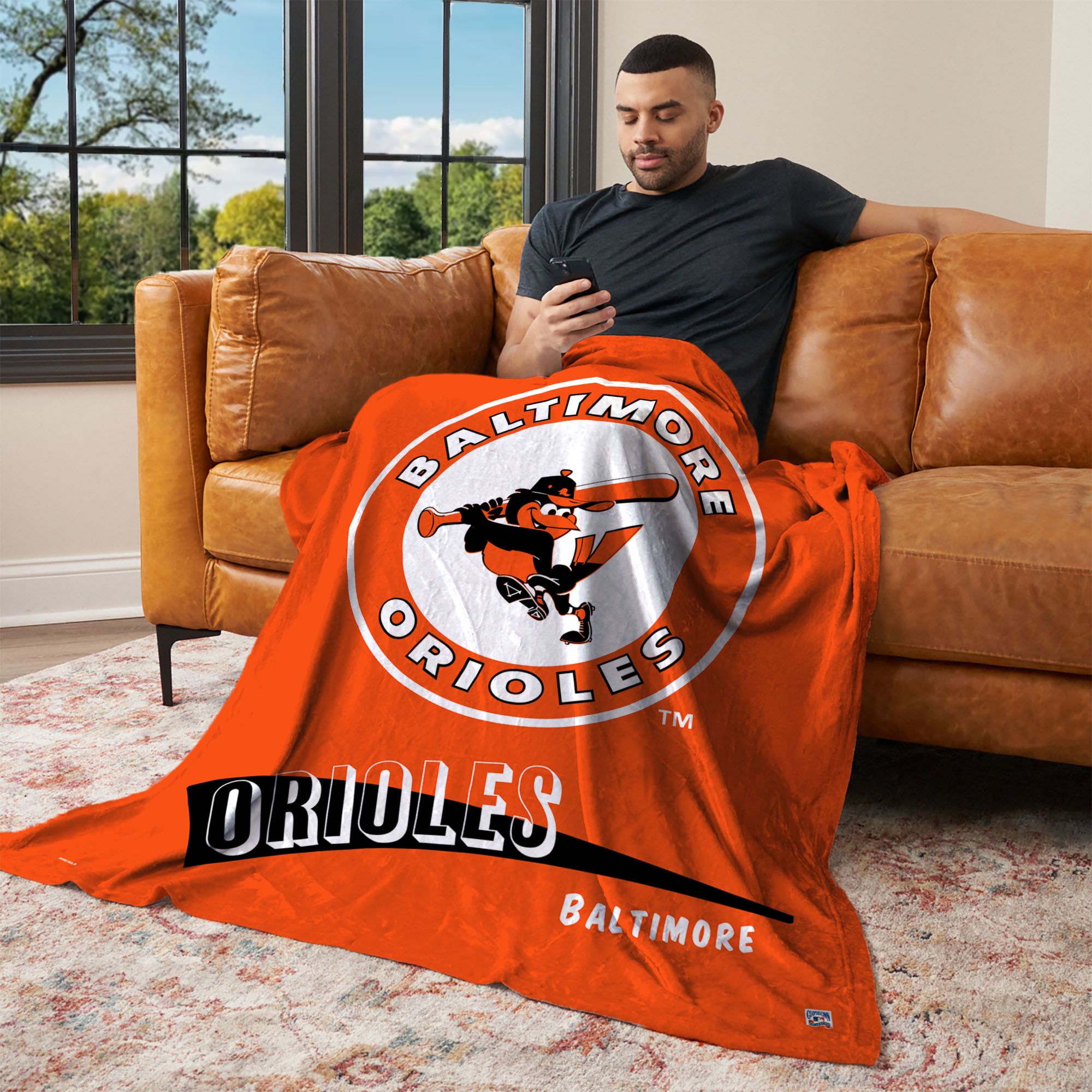 Northwest Baltimore Orioles City Connect Throwback Silk Touch product image