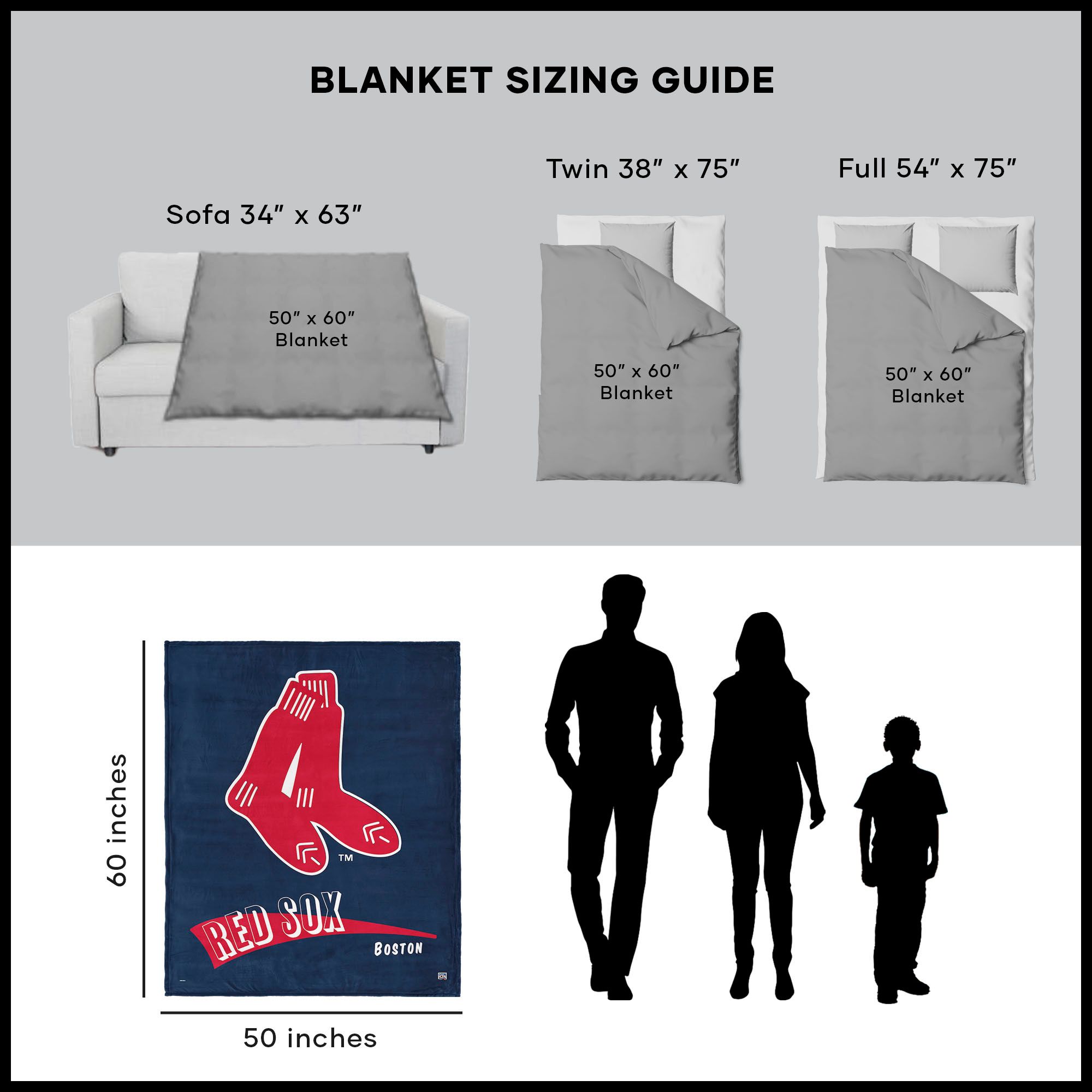 Northwest Boston Red Sox City Connect Throwback Silk Touch product image