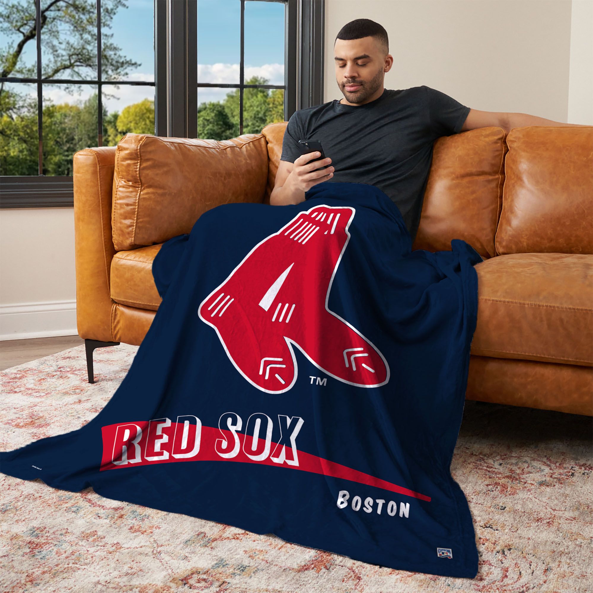 Northwest Boston Red Sox City Connect Throwback Silk Touch product image