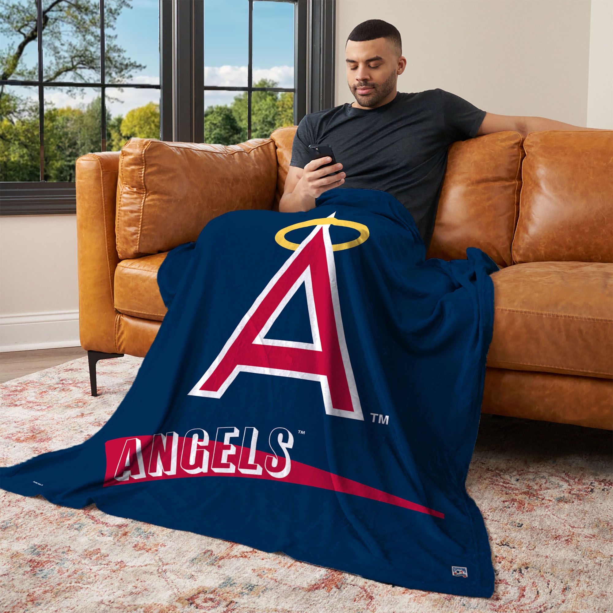 Northwest Los Angeles Angels City Connect Throwback Silk Touch product image