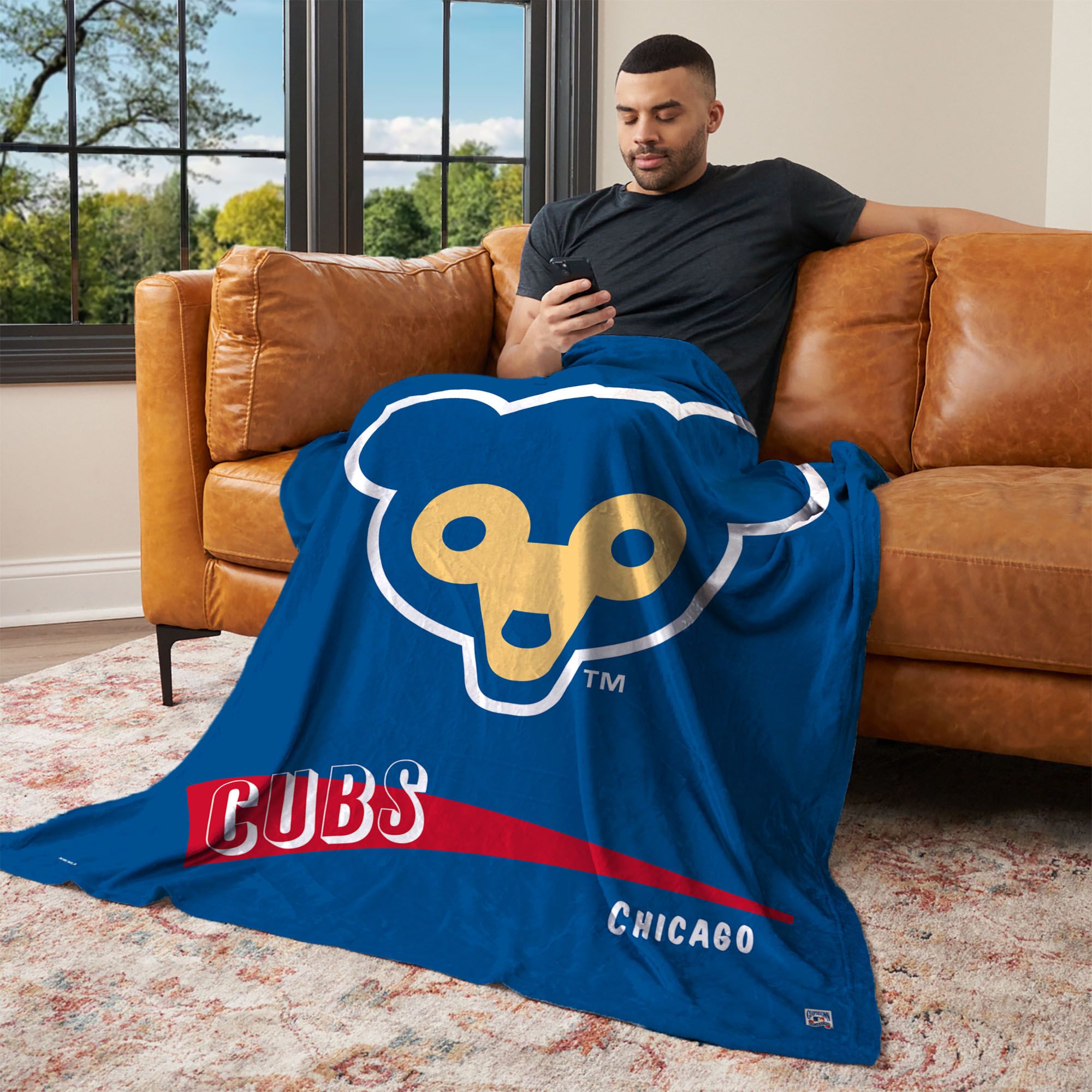 Northwest Chicago Cubs City Connect Throwback Silk Touch product image