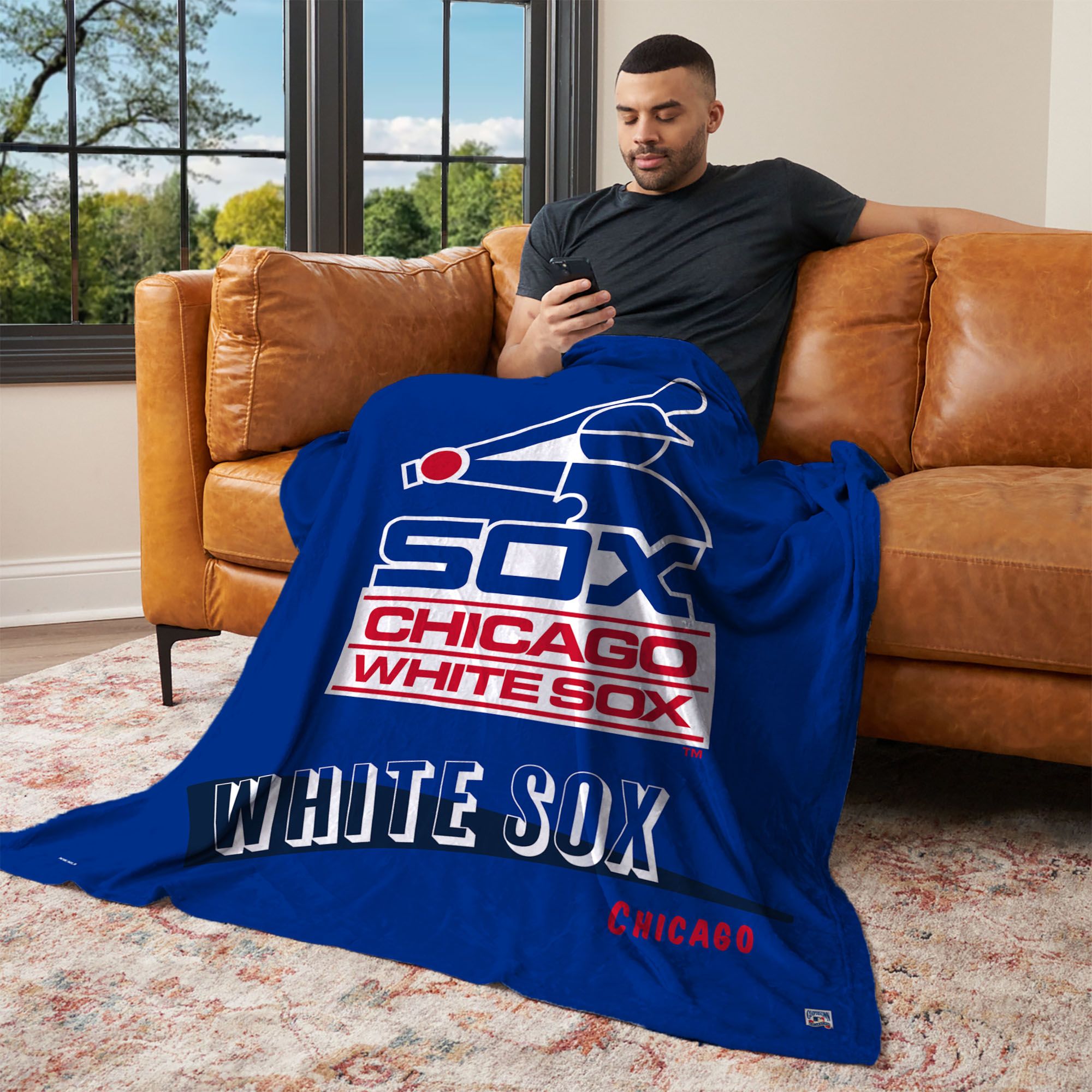Northwest Chicago White Sox City Connect Throwback Silk Touch product image