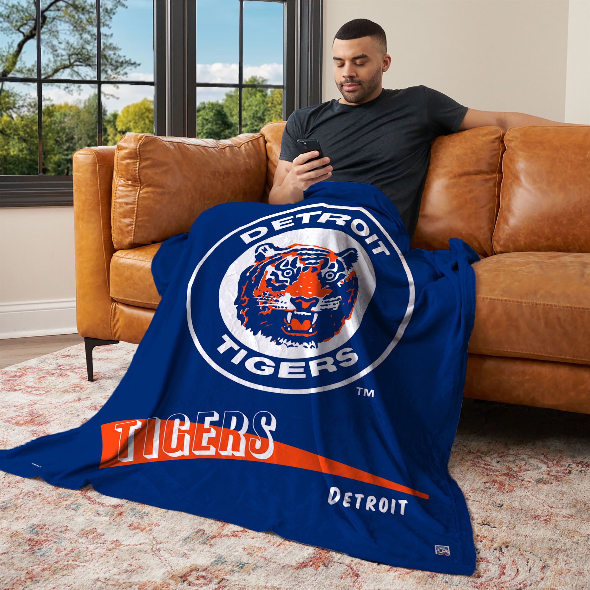 Northwest Detroit Tigers City Connect Throwback Silk Touch product image