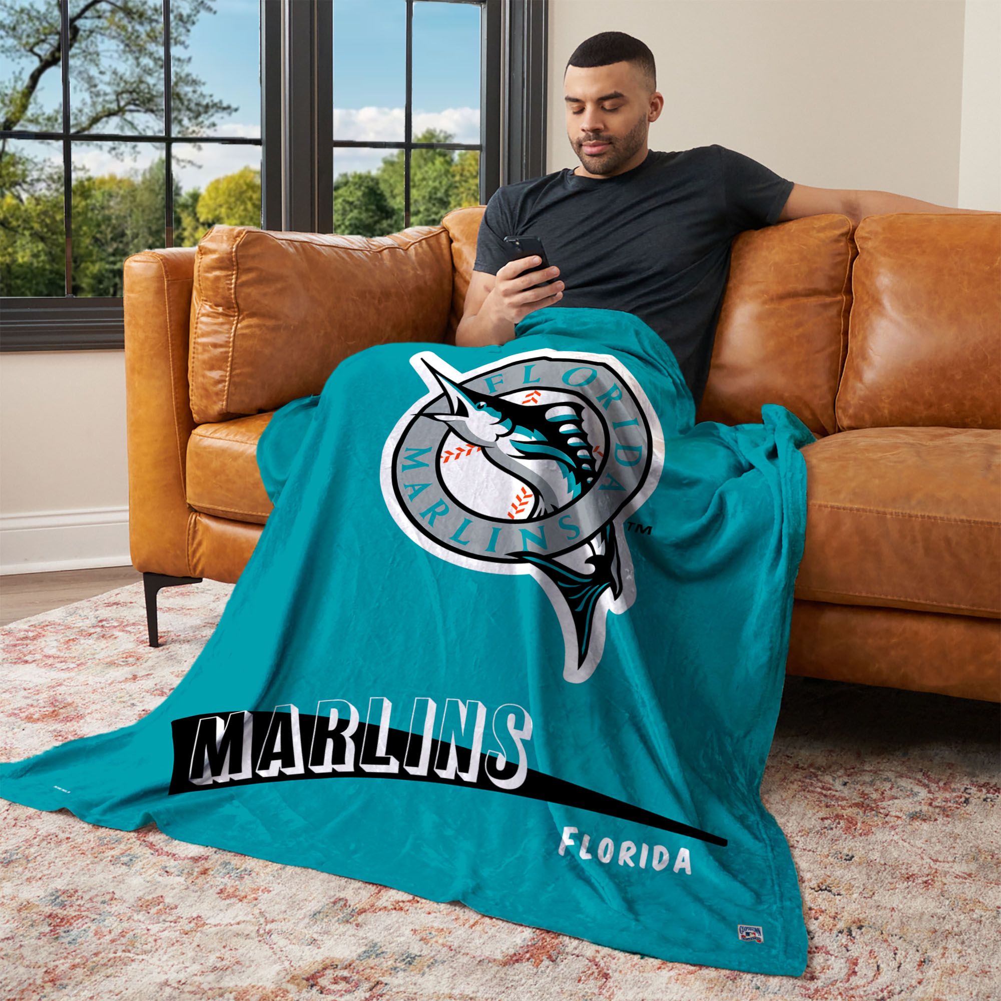 Northwest Miami Marlins City Connect Throwback Silk Touch product image