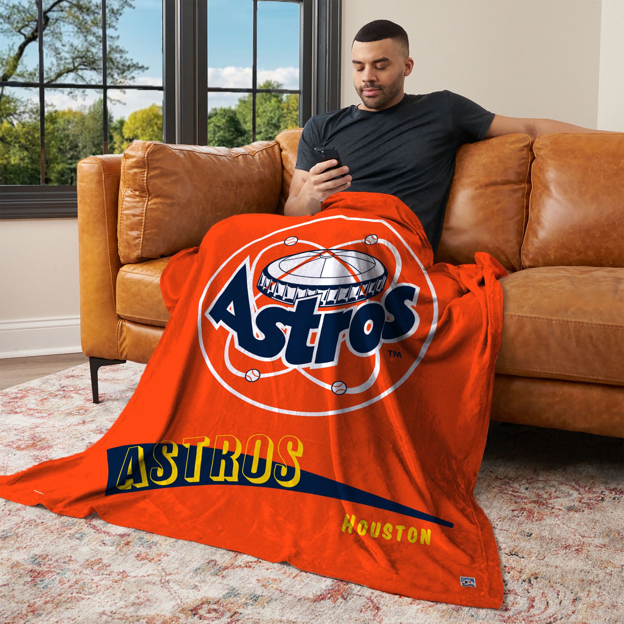 Northwest Houston Astros City Connect Throwback Silk Touch product image