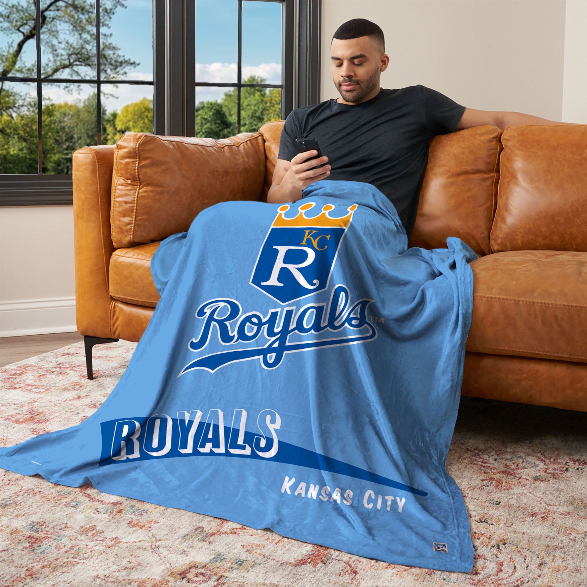 Northwest Kansas City Royals City Connect Throwback Silk Touch product image