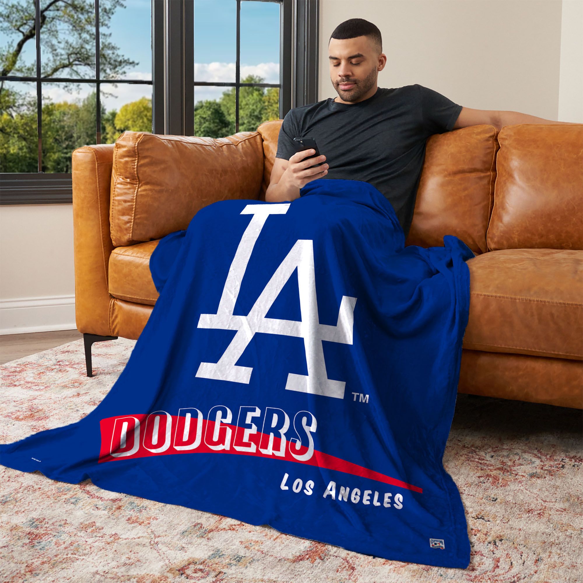 Northwest Los Angeles Dodgers City Connect Throwback Silk Touch product image