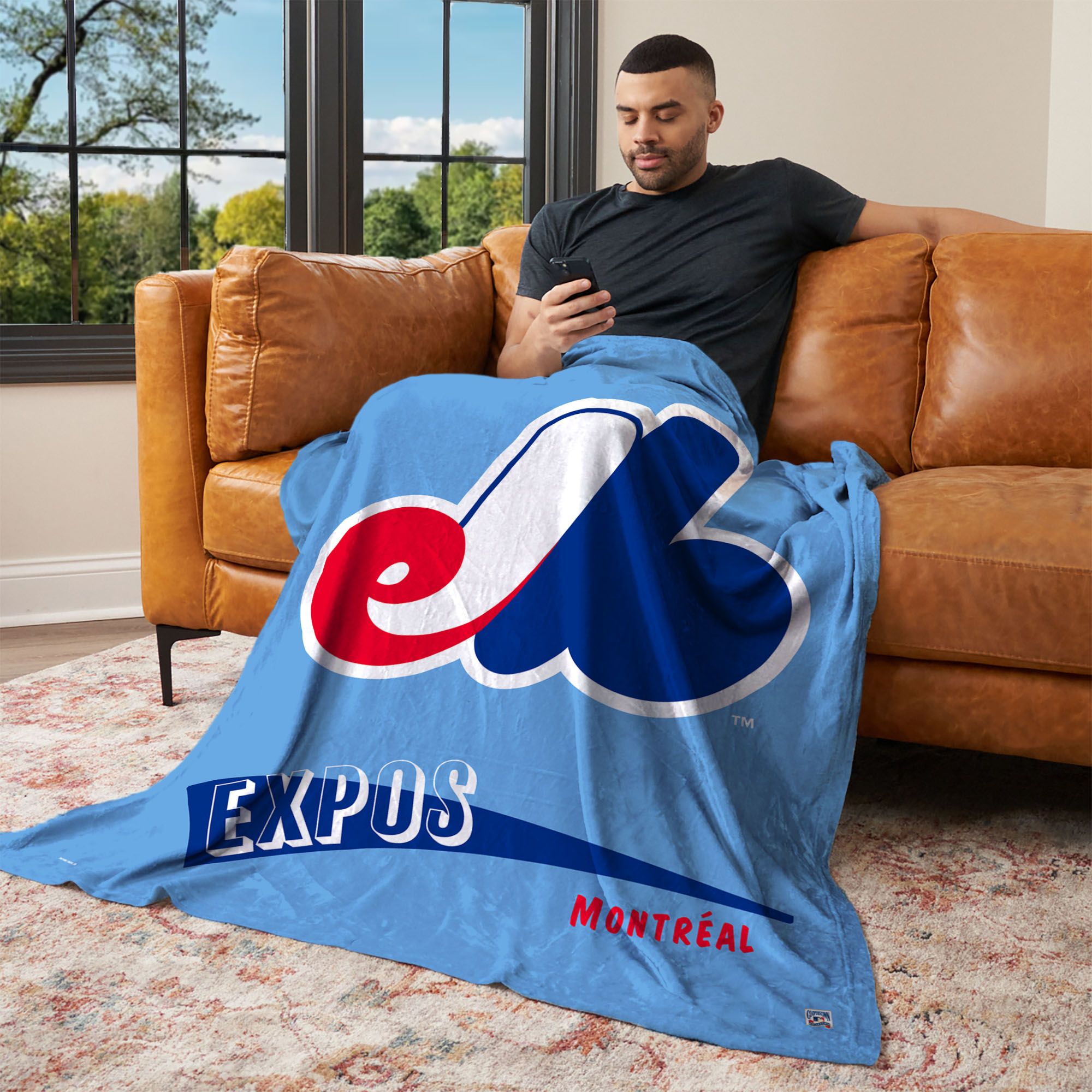 Northwest Montreal Expos City Connect Throwback Silk Touch product image